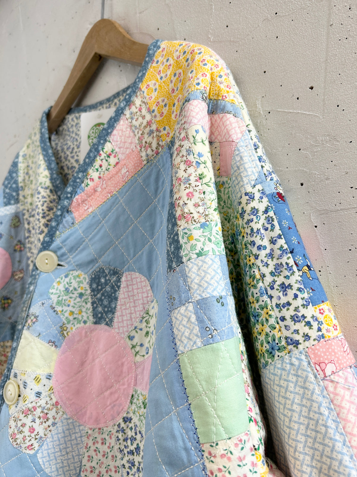 Vintage Quilt Jacket  [I33918]