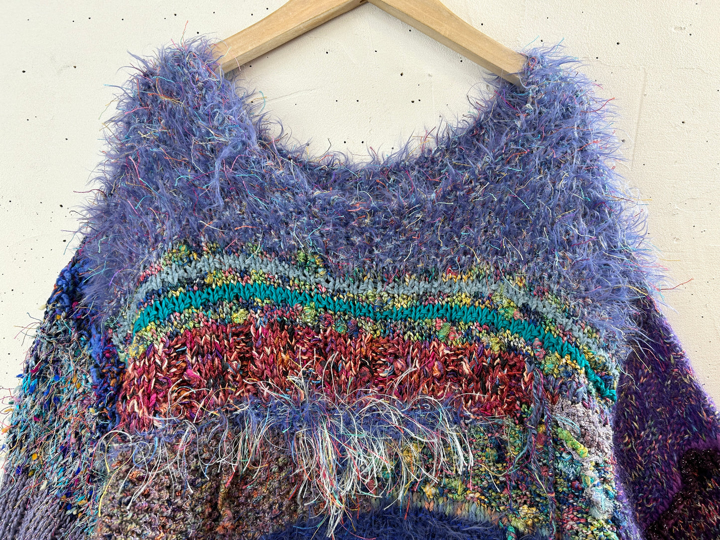 Vintage Knit Sweater [I30313]