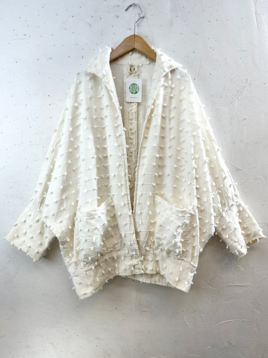 Vintage White Jacket [I30124]