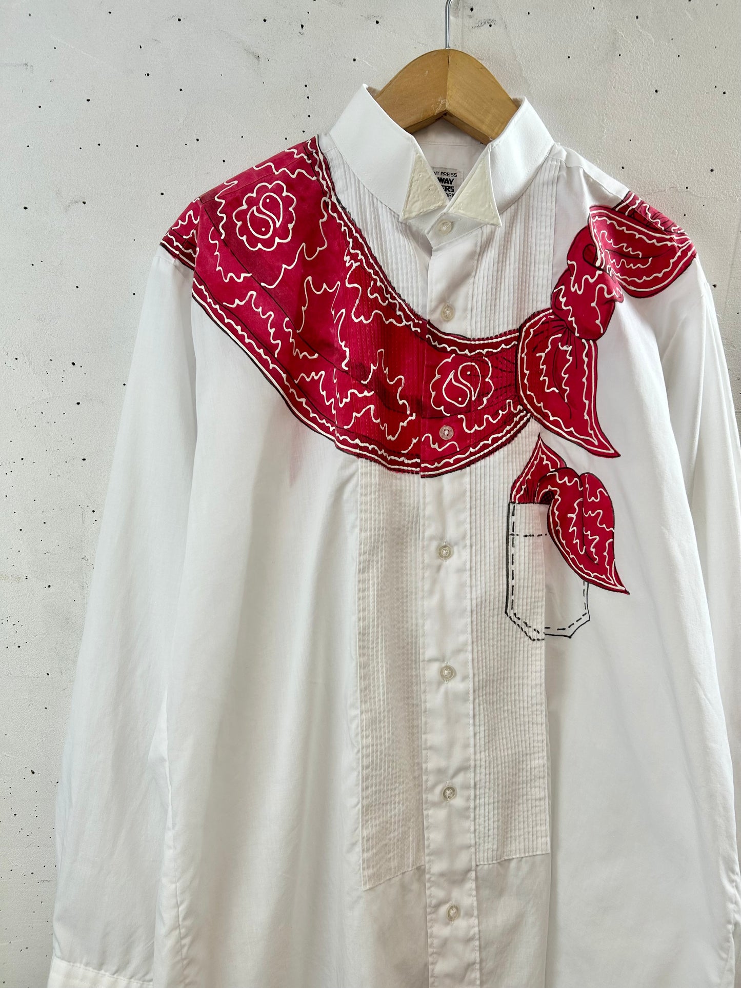 Vintage Hand Painted Shirt [G30709]