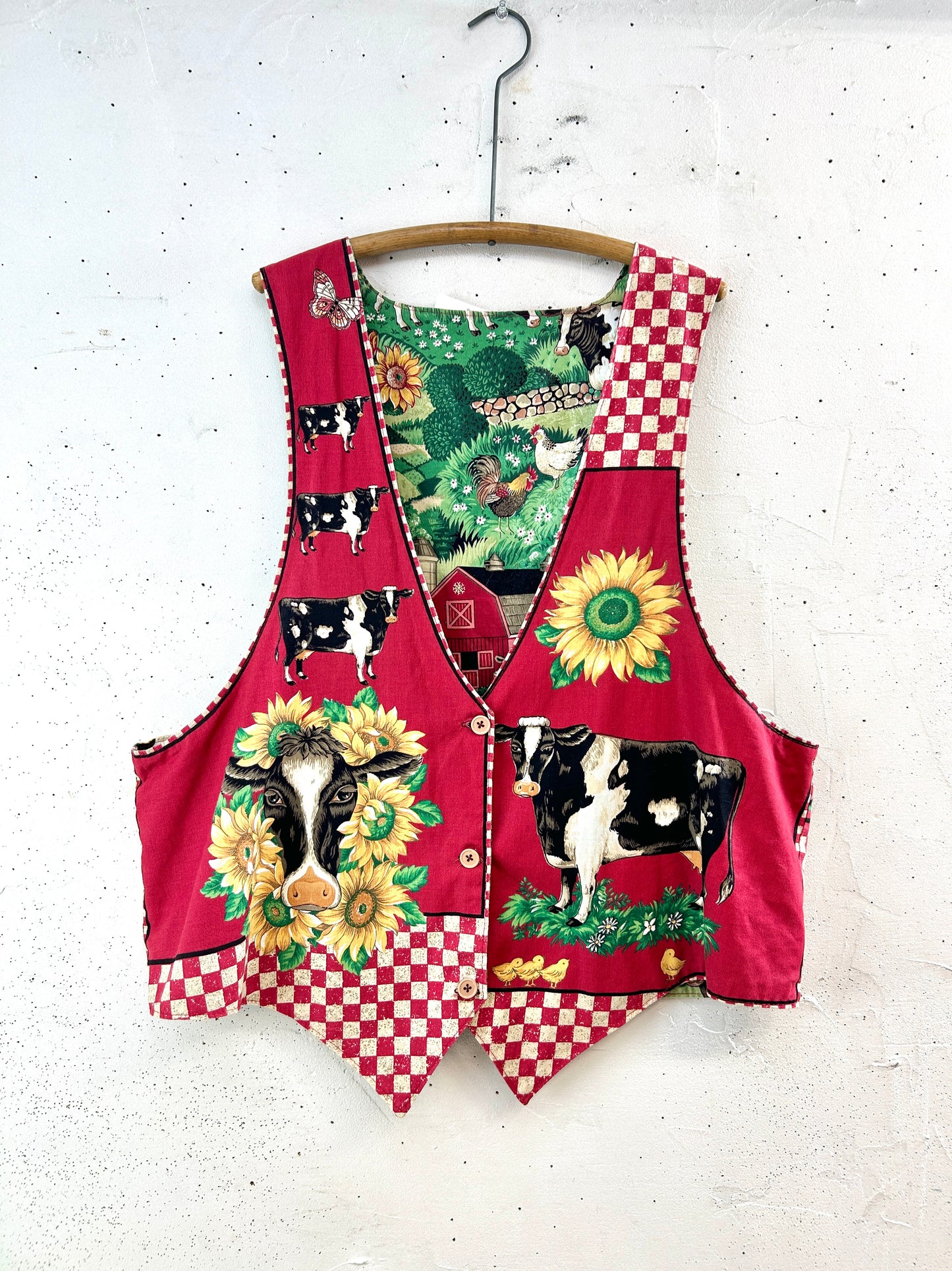 Vintage Handmade Vest [G32927]