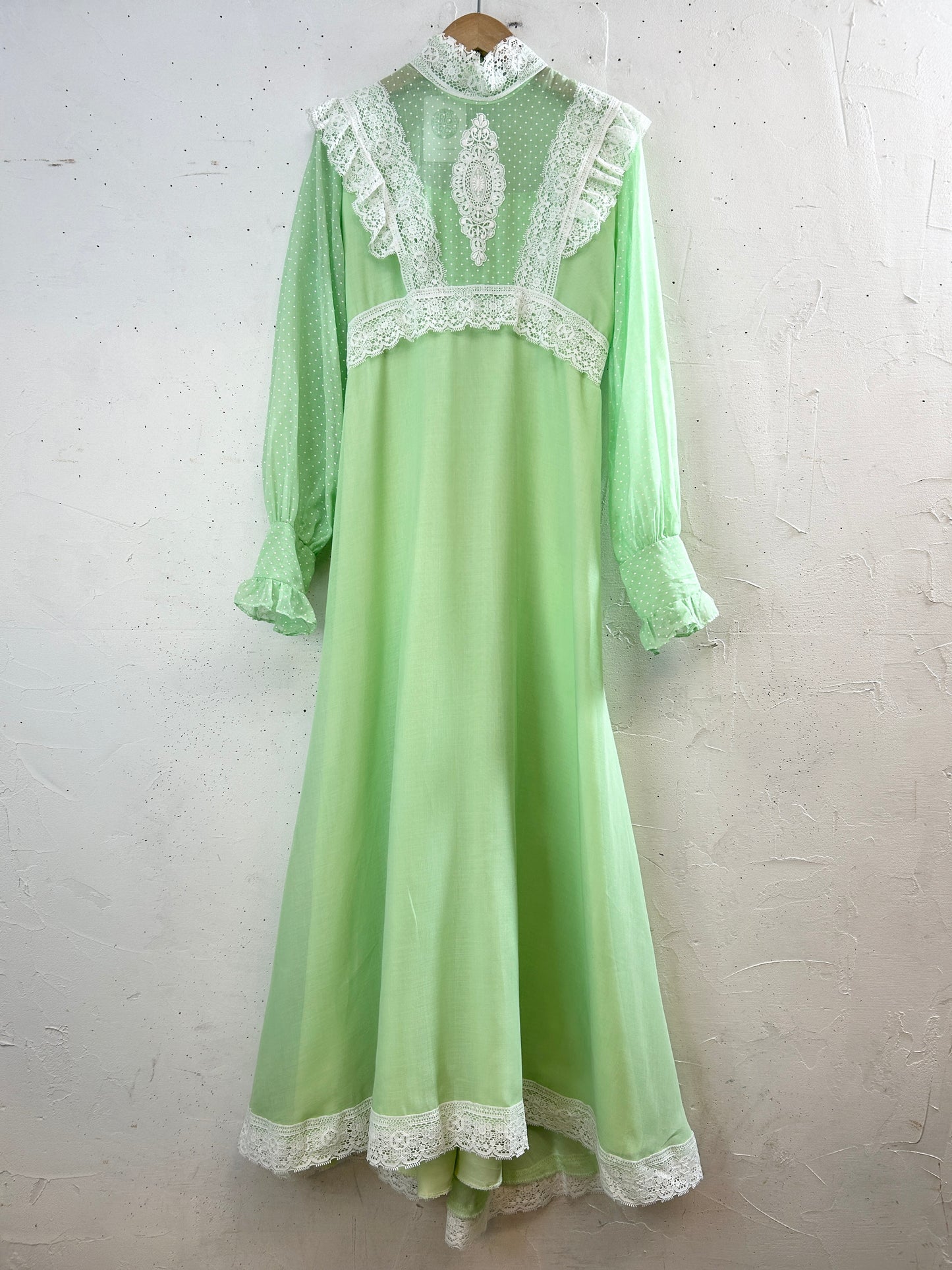 '70s Vintage Dress [J30635]