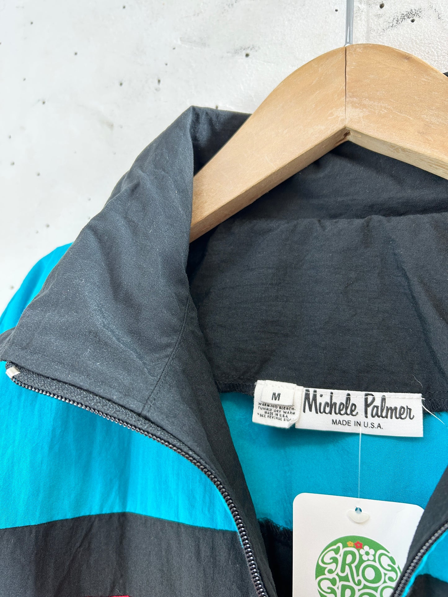 Vintage Blouson MADE IN USA [J30441]