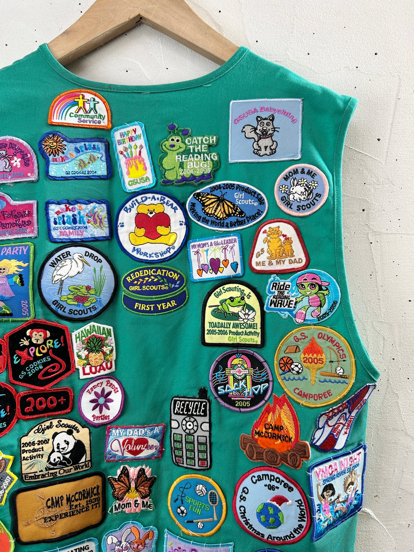 Vintage Girl Scout Vest [I30231]