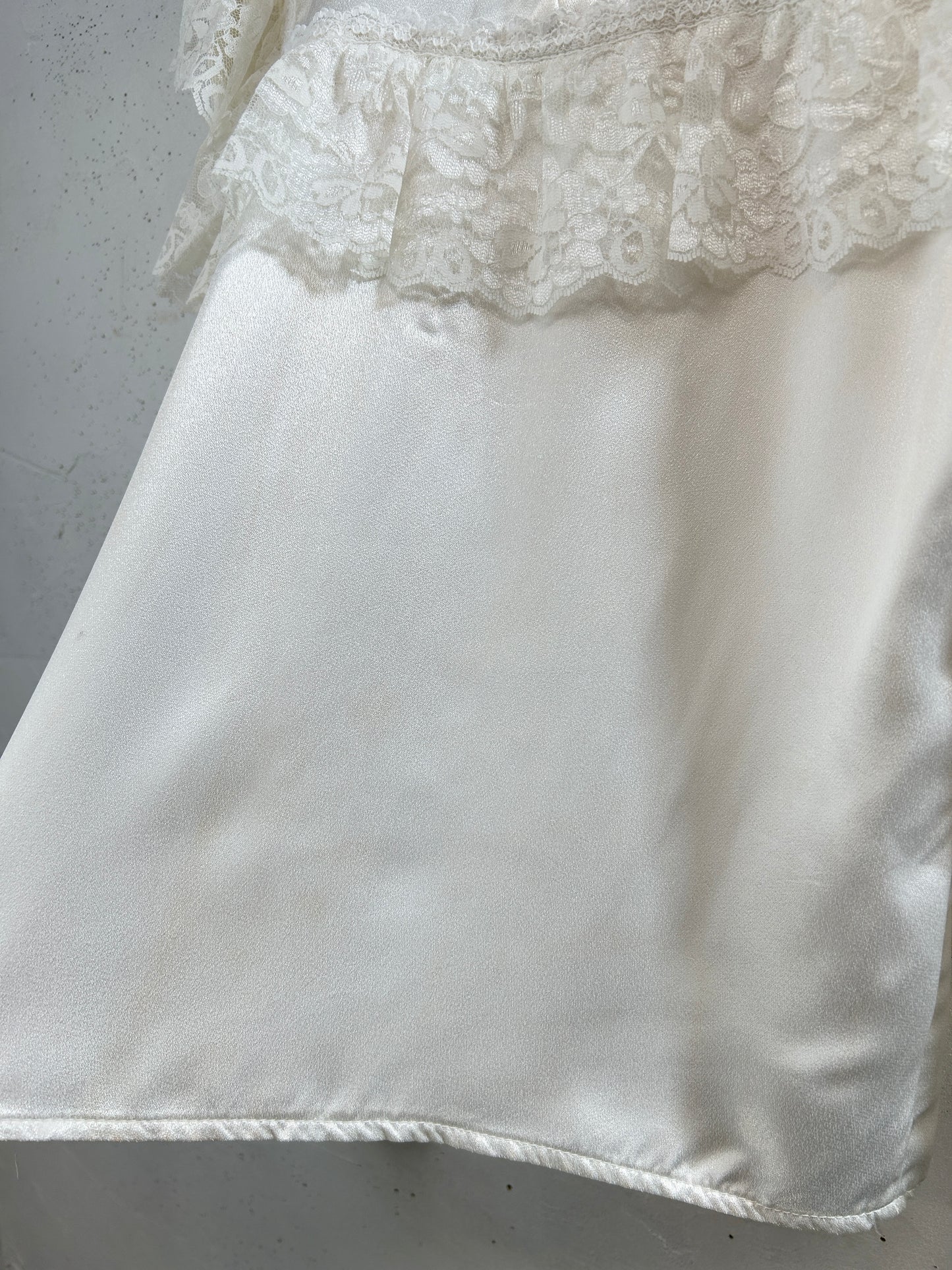 Vintage White Blouse 〜GUNNE SAX〜 [H33386]