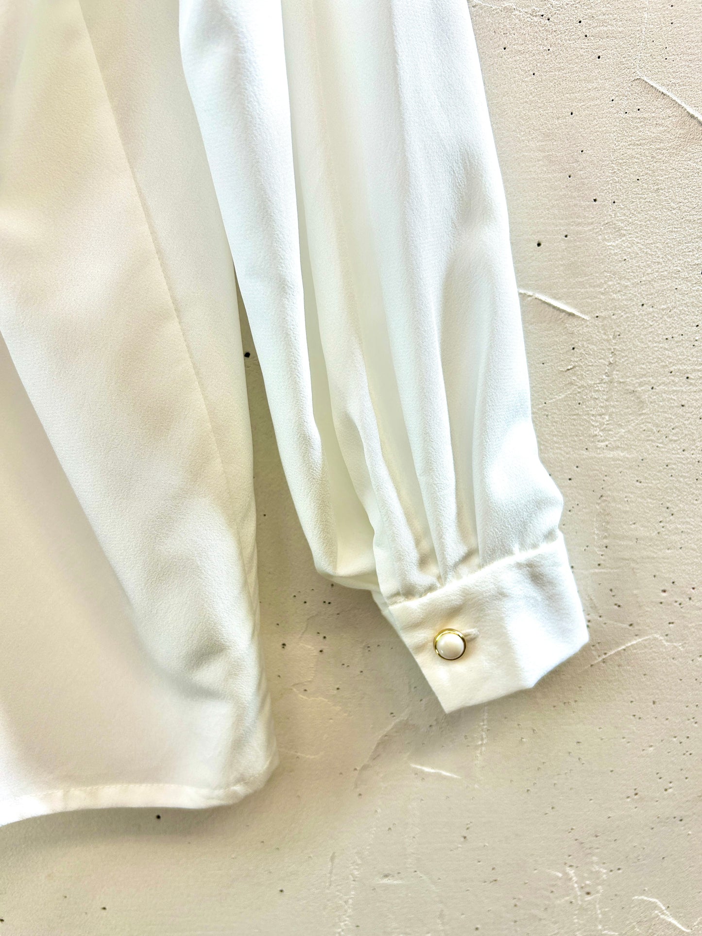 Vintage White Blouse  [H30966]