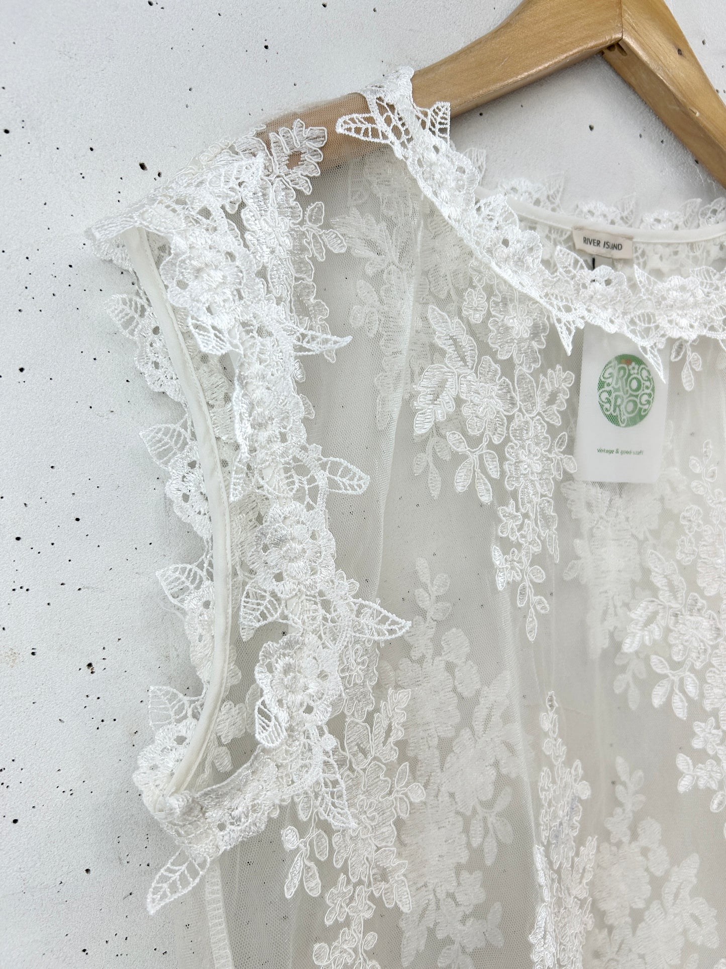 Vintage Lace Tops [G33002]