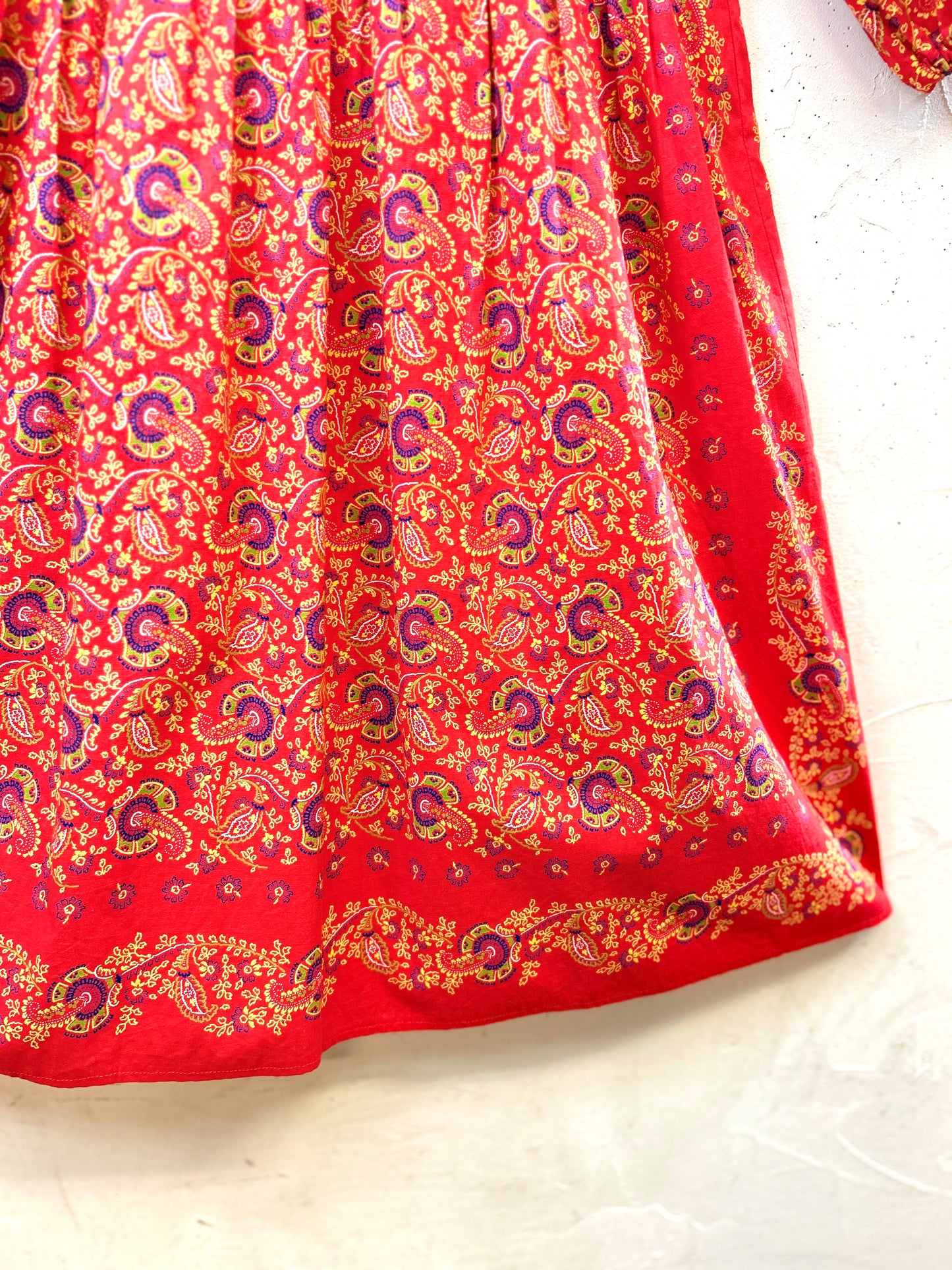 Vintage  Dress   [H30874]