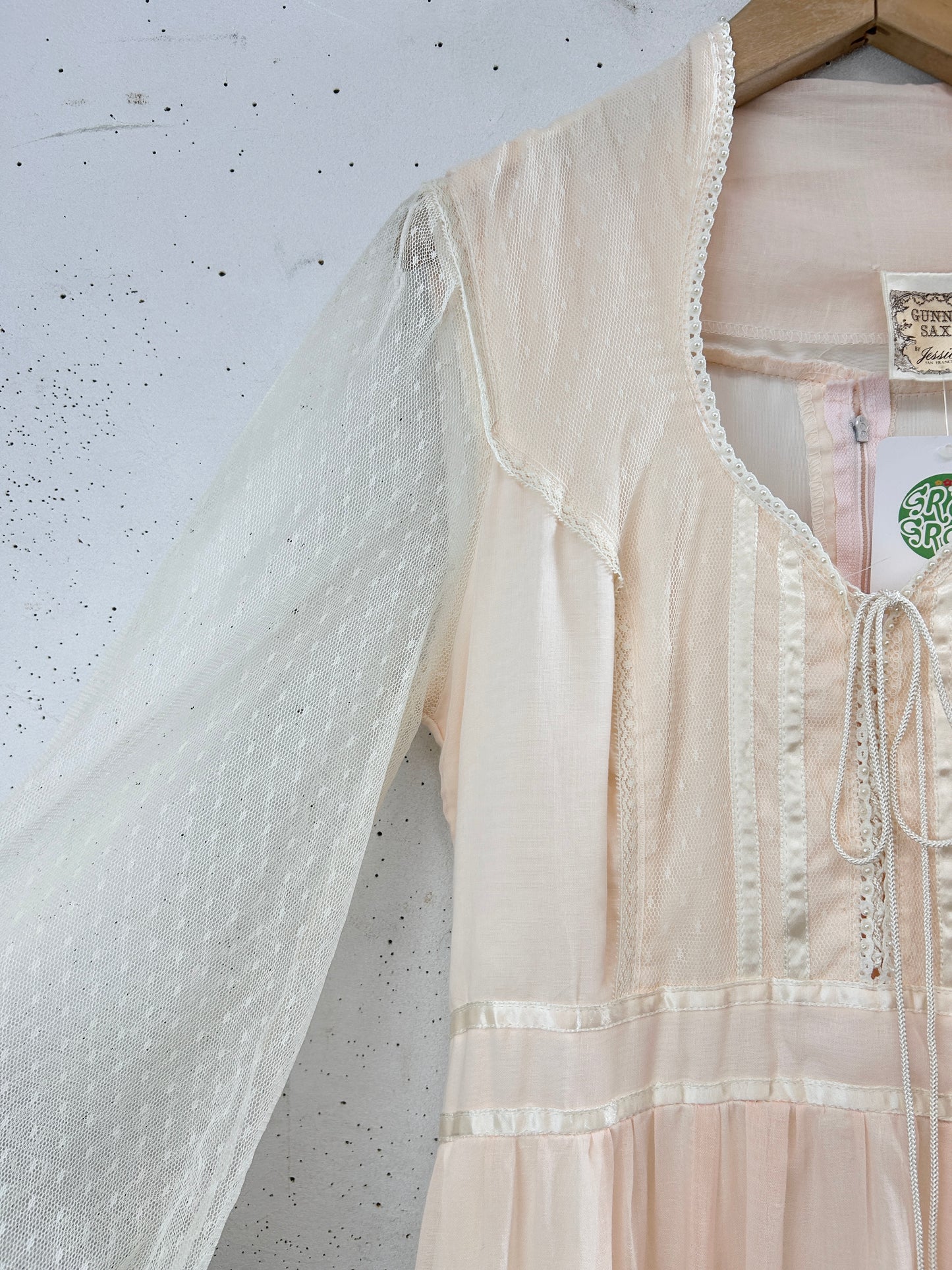 ’70s Vintage Dress〜GUNNE SAX〜 [H33605]