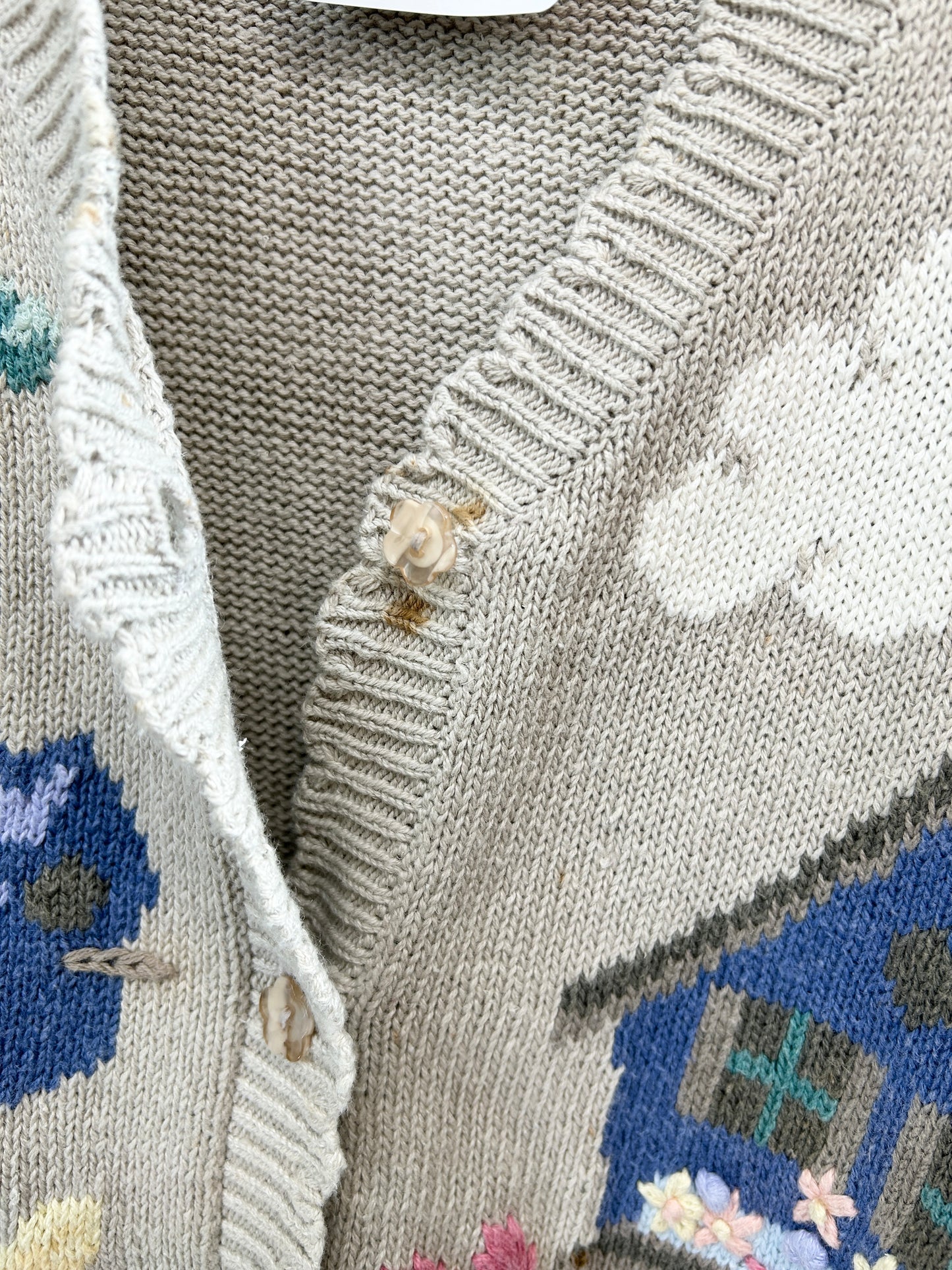 Vintage Knit Vest [A31390]