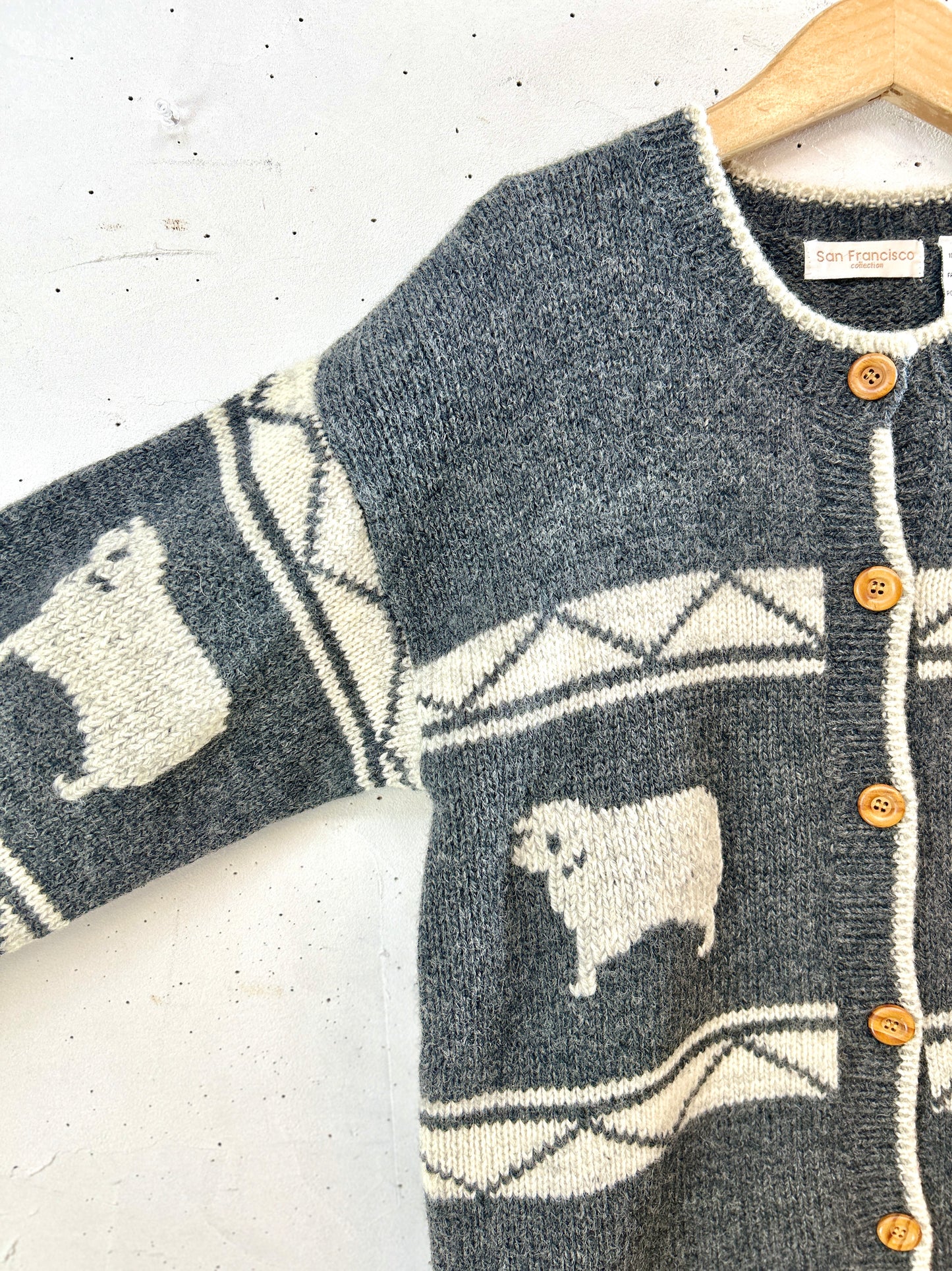 Vintage Knit Cardigan [K30802]