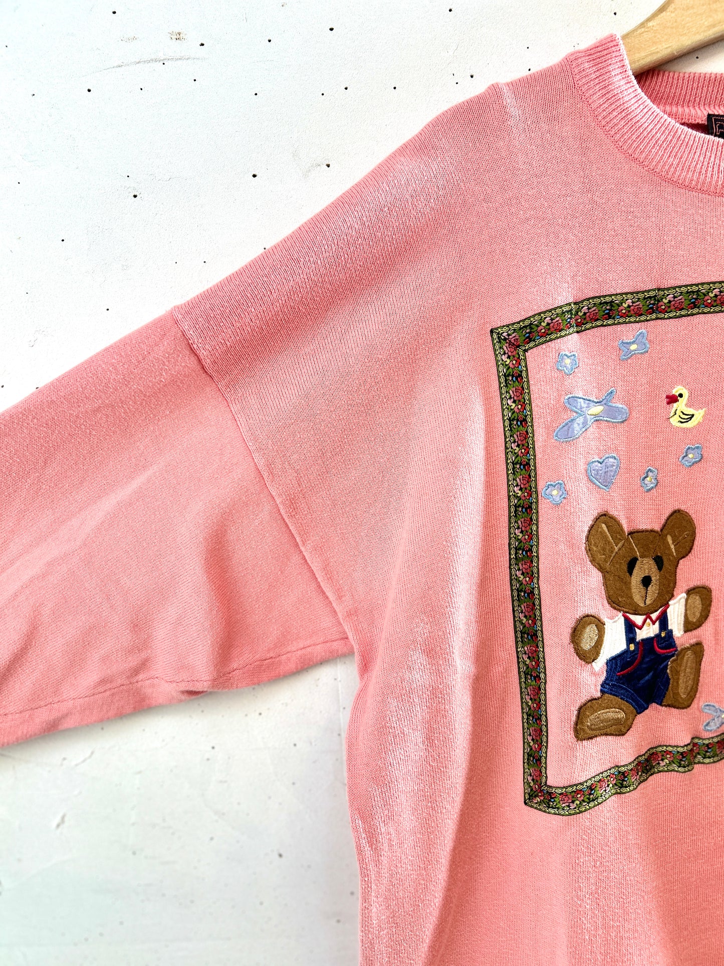 Vintage Knit Sweater［K30732]