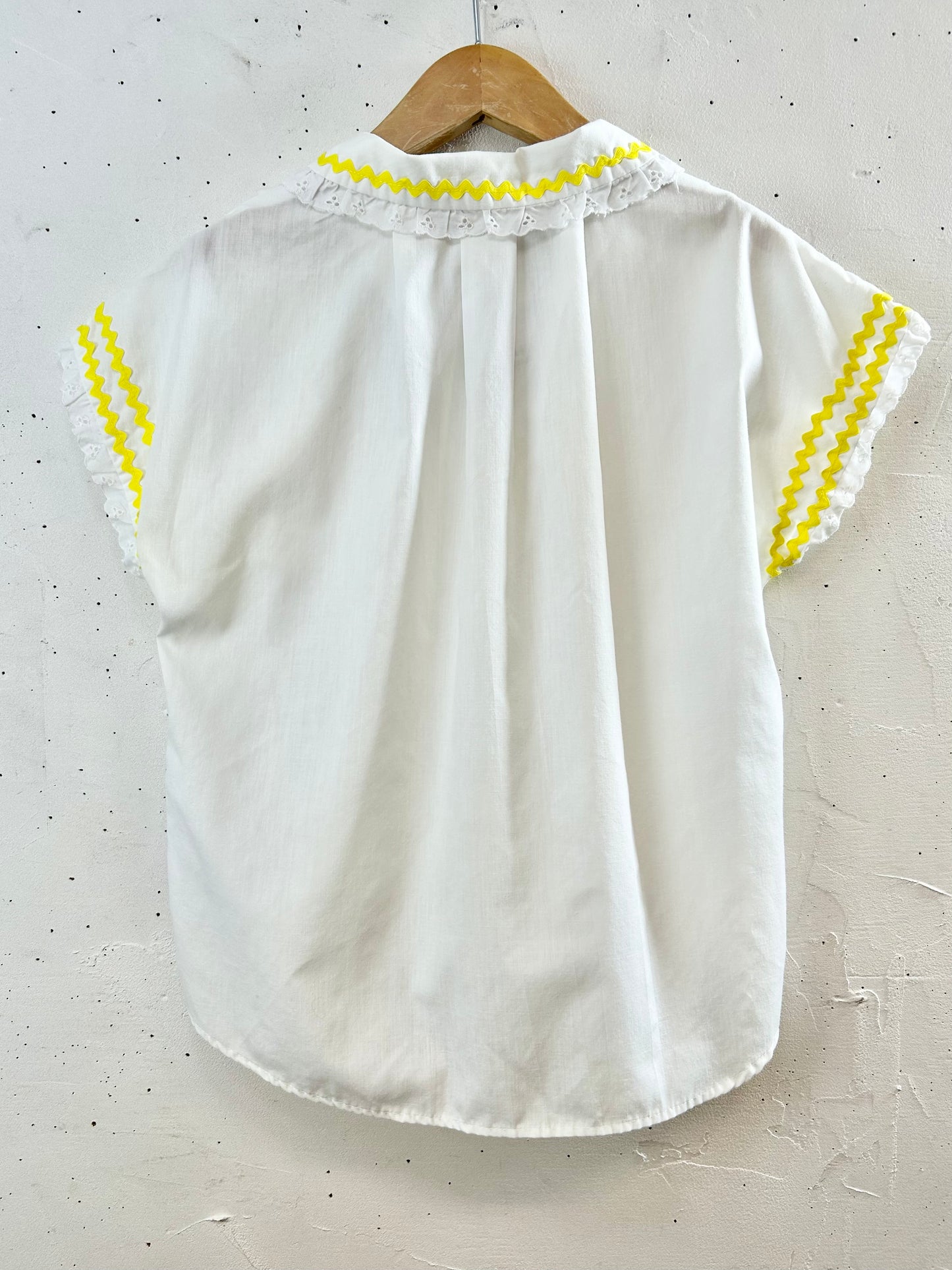 Vintage Blouse MADE IN USA [G30663]