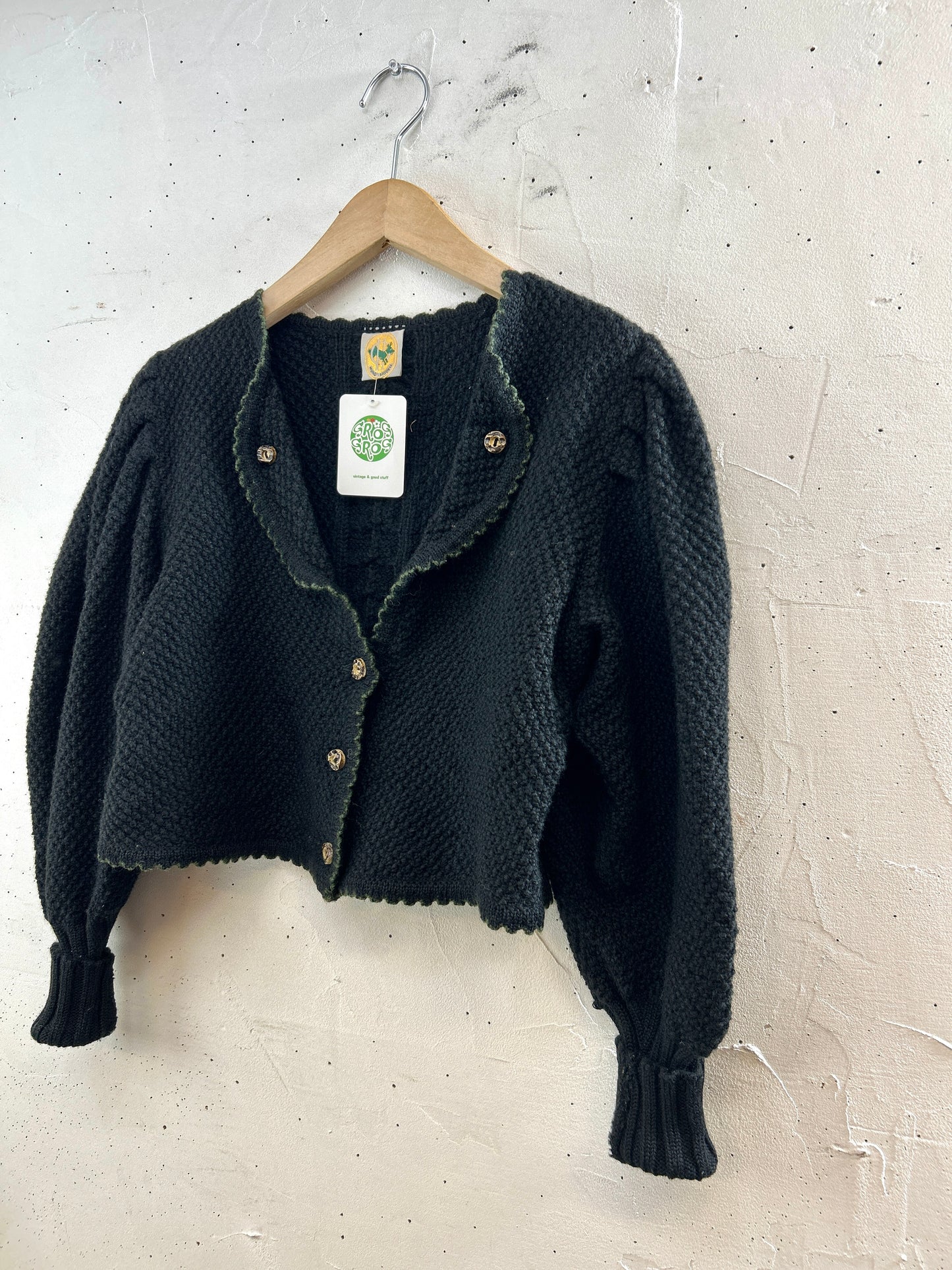 Vintage Tyrol Knit Cardigan [J30482]