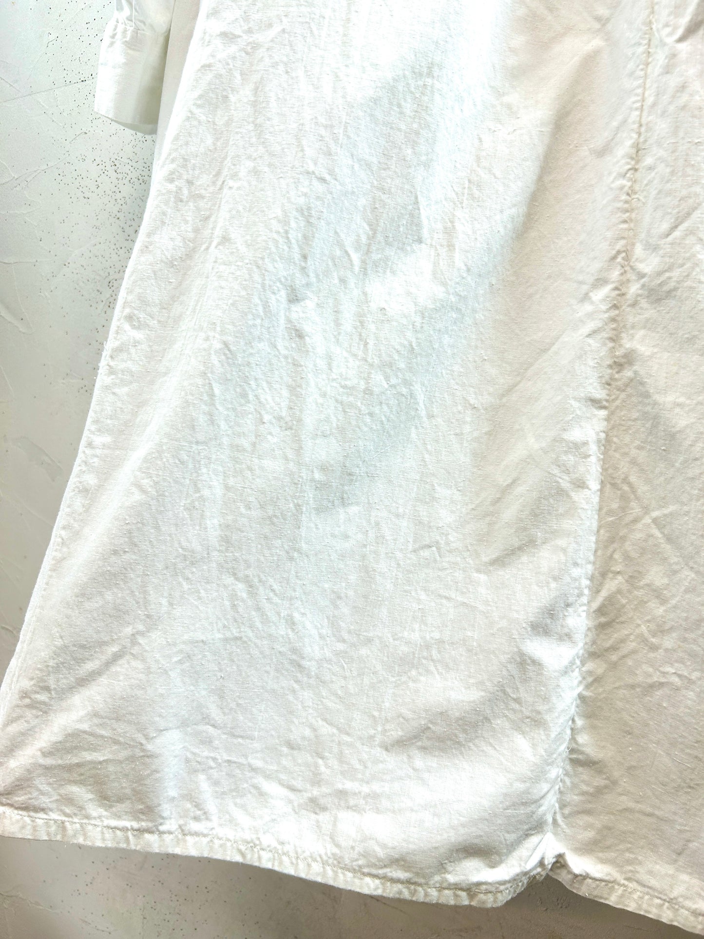 Vintage White Dress [E32529]