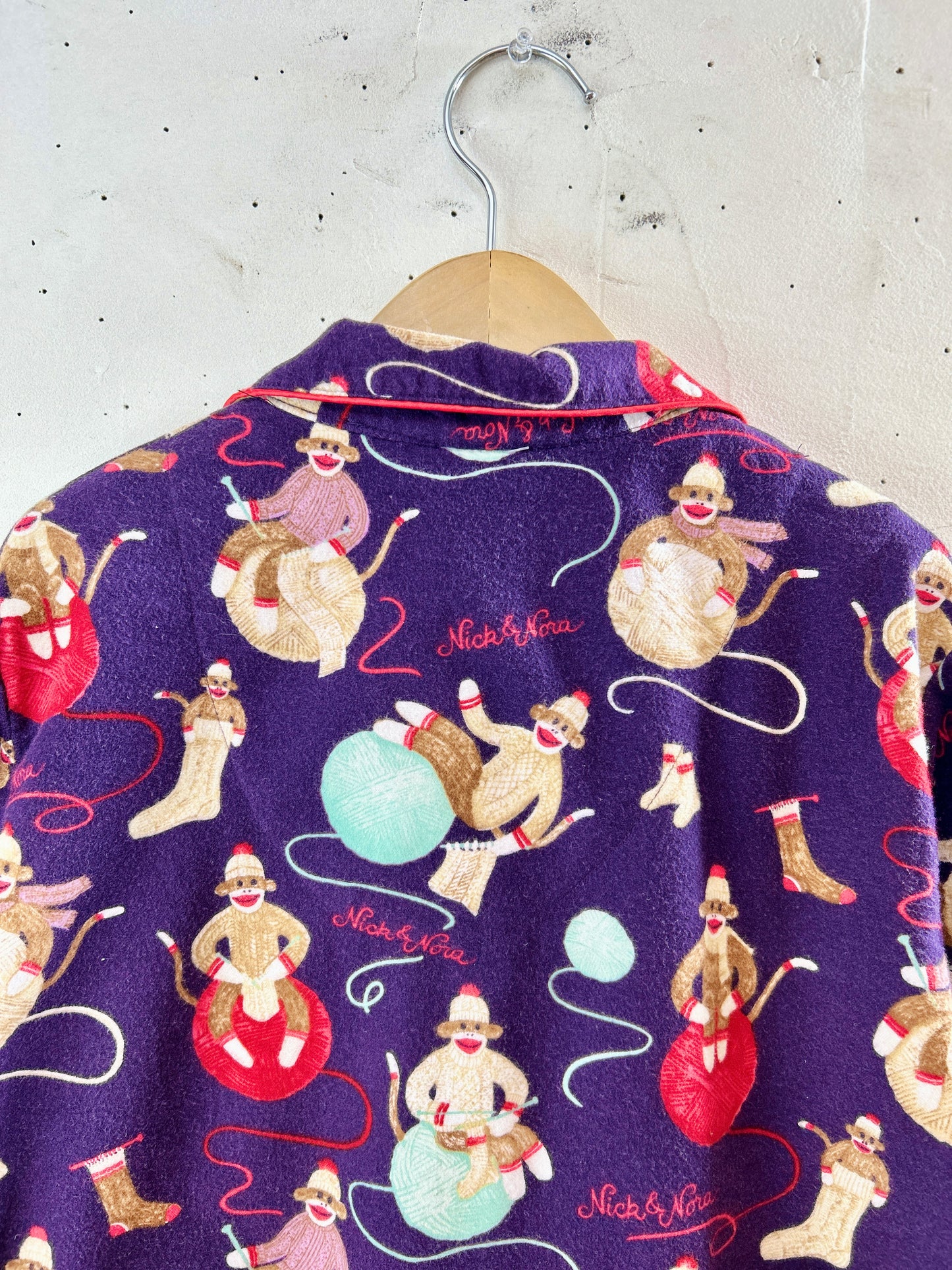Vintage Sleep Wear 〜Nick&Nora〜 [I30250]