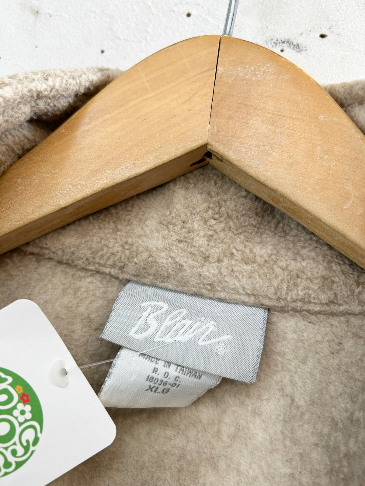 Vintage Fleece Jacket [J34330]