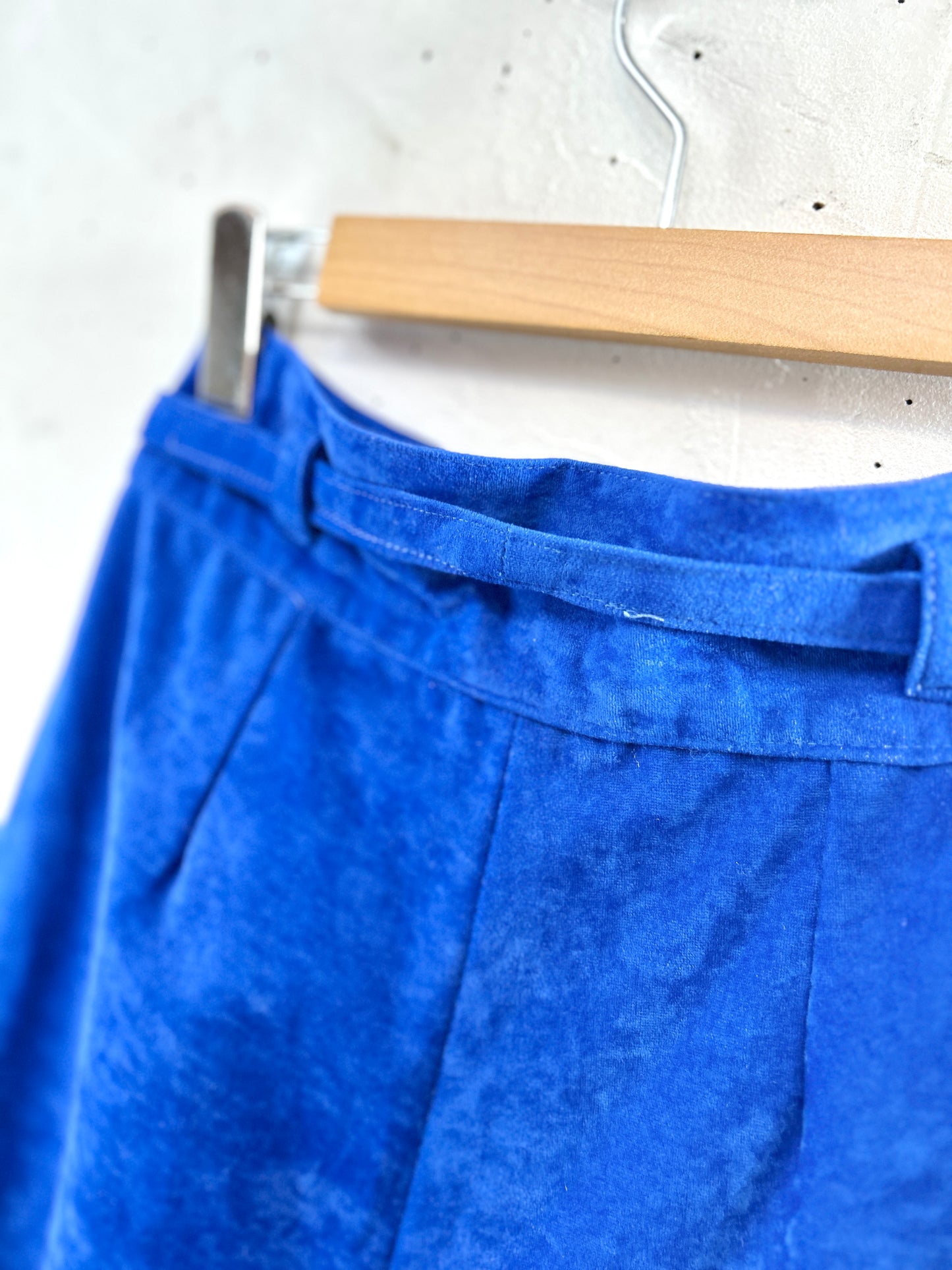 Vintage Tuck Pants [K30861]