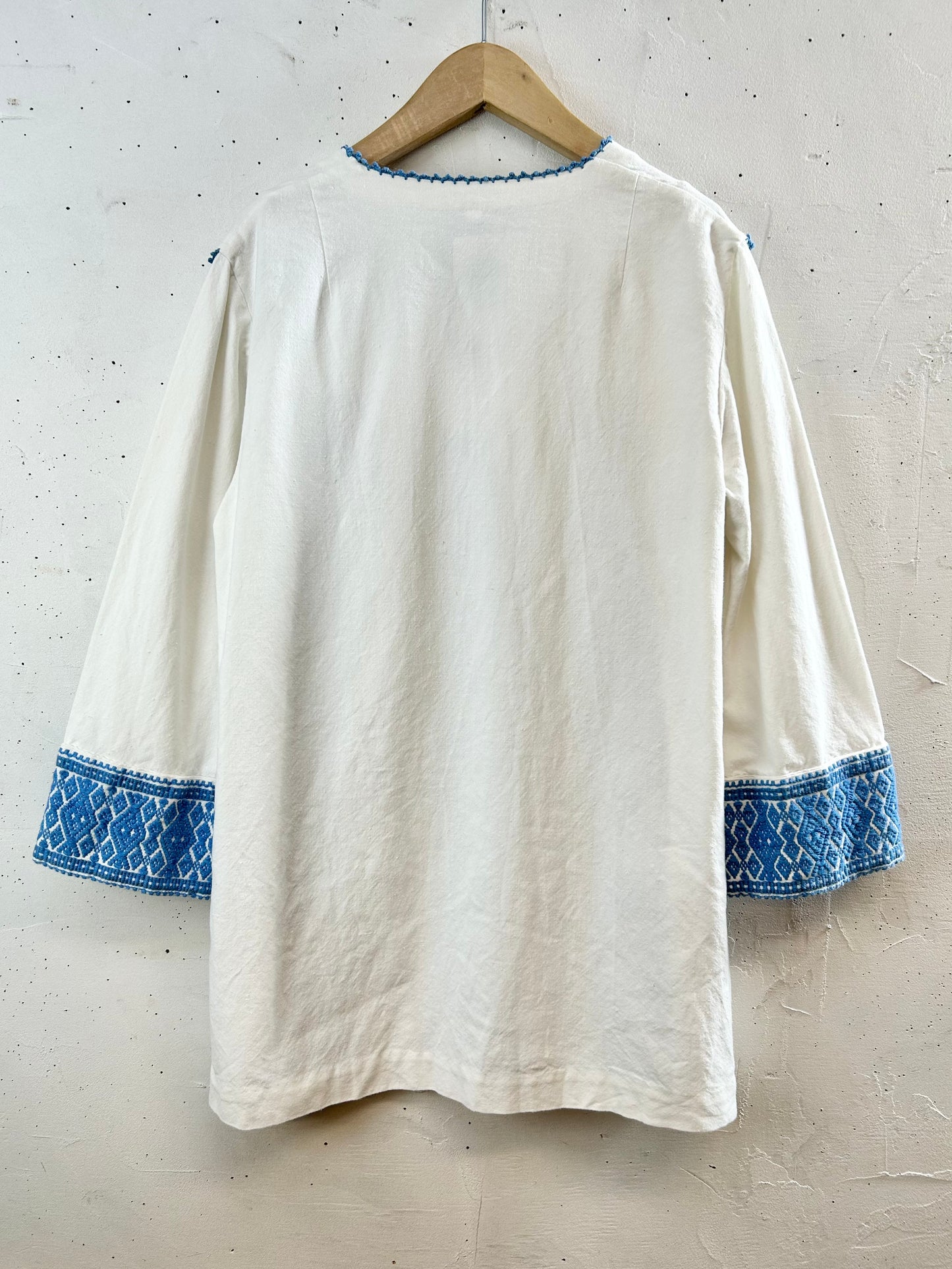 Vintage Rumania Embroidery Tunic [G30662]
