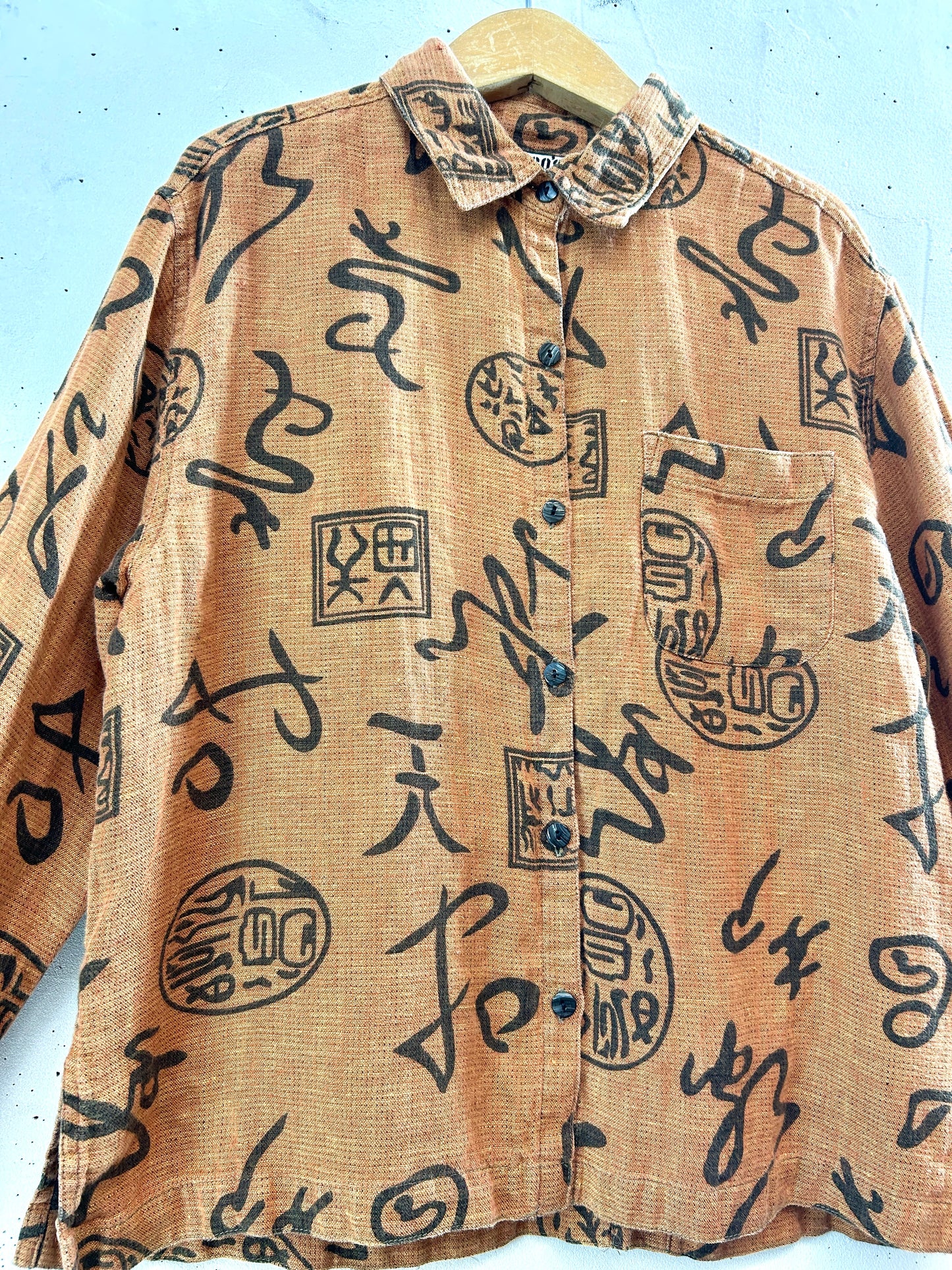 Vintage Shirt Jacket 〜CHICO’S DESIGN〜 [K30698]