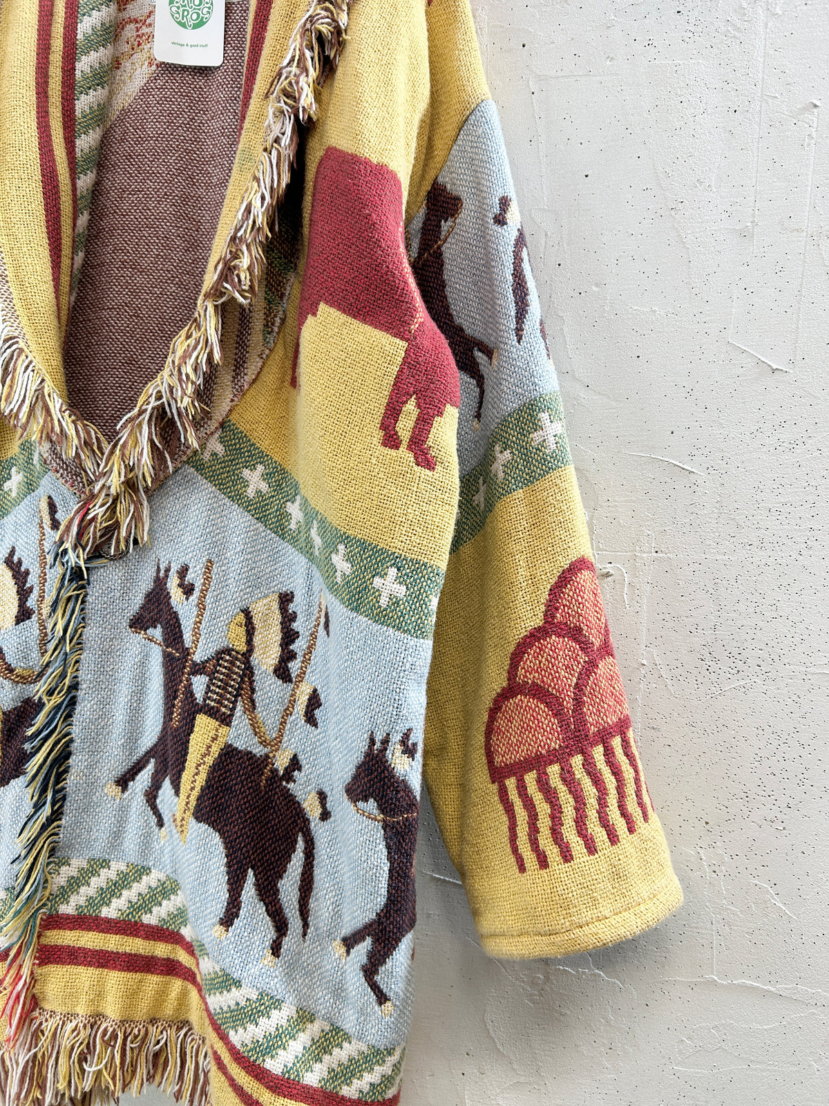 Vintage Rug Jacket 〜MADE IN USA〜 [J34216]