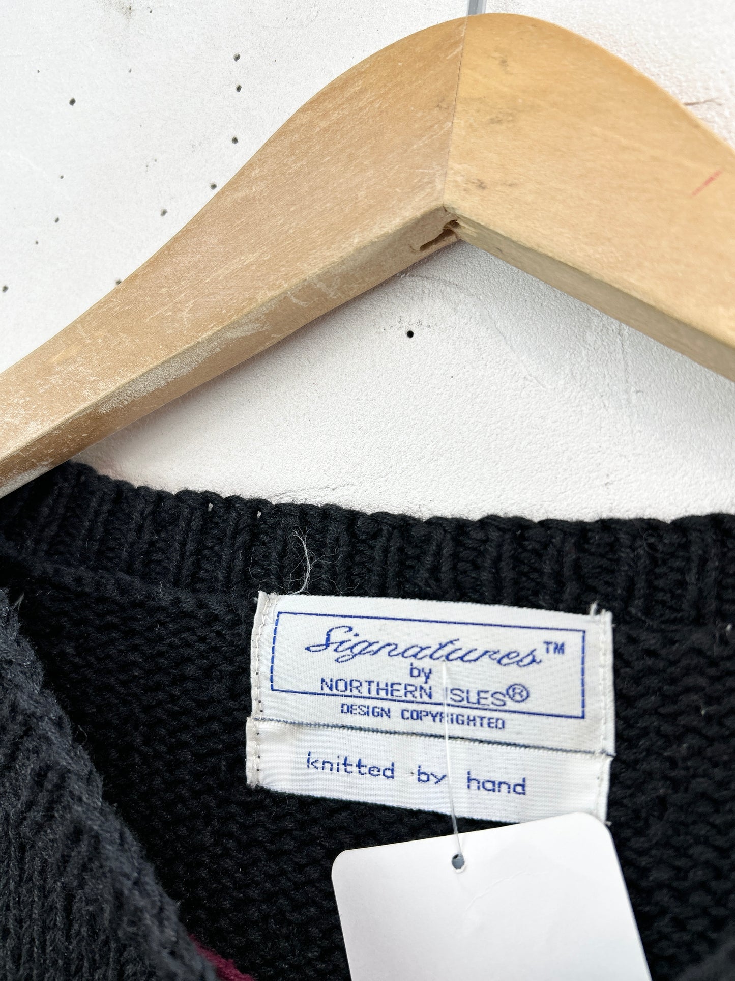 Vintage Knit Sweater [B31514]