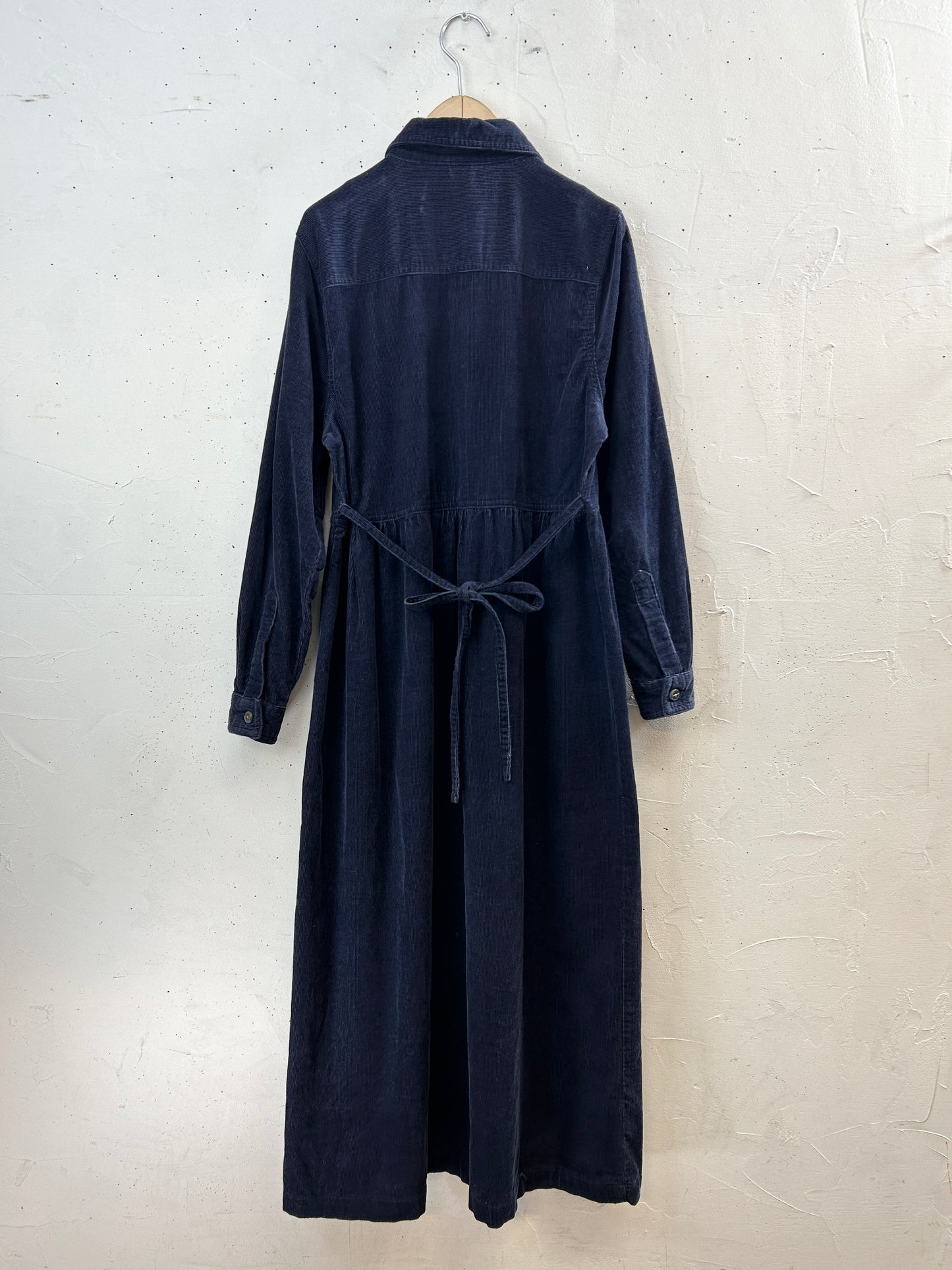 Vintage Corduroy Dress [I30200]