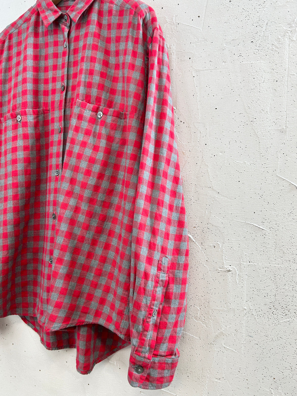 Vintage Check Shirt [I34044]