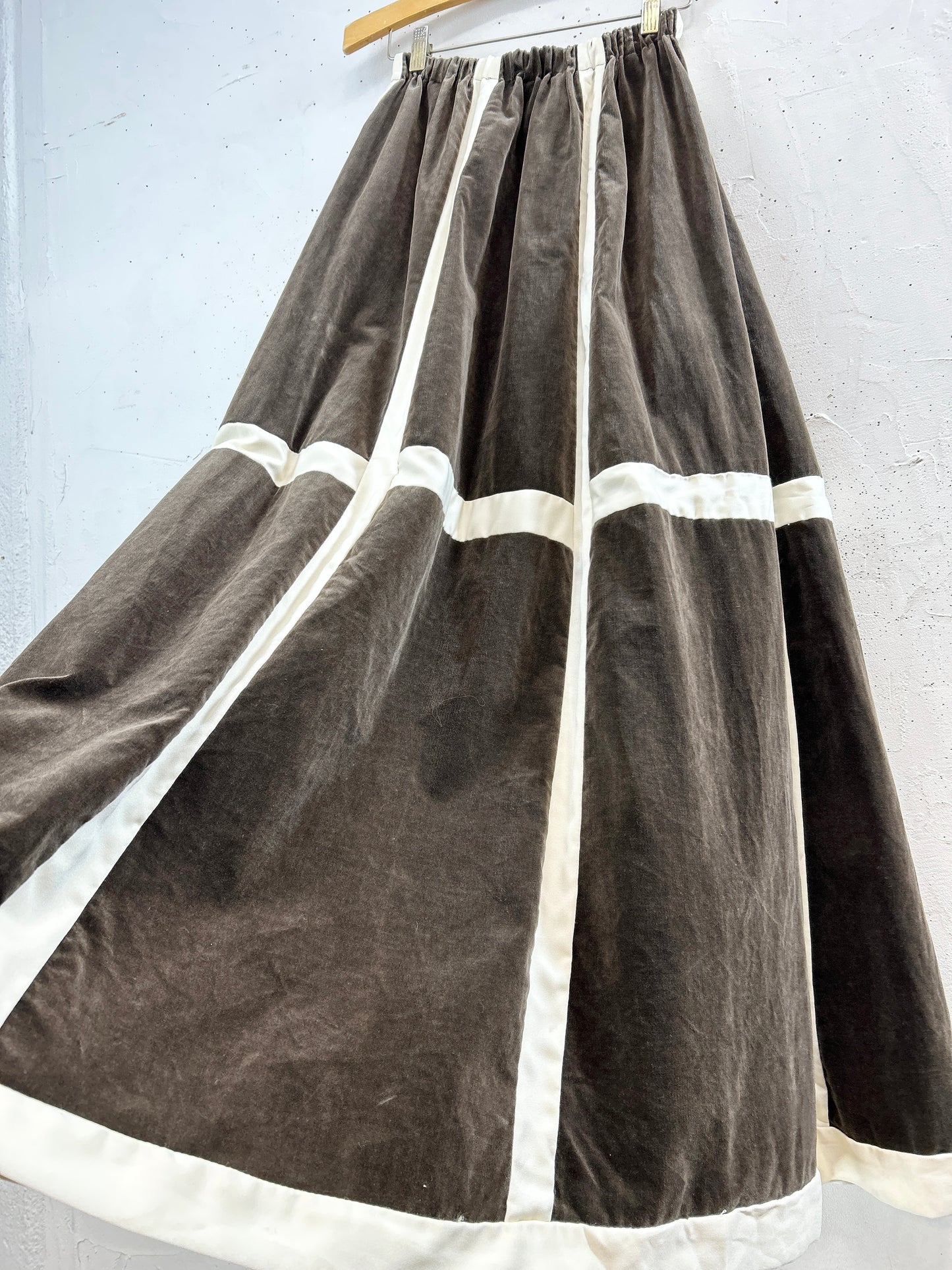 ’70s Vintage Skirt 〜Chessa Davis〜 [A31413]