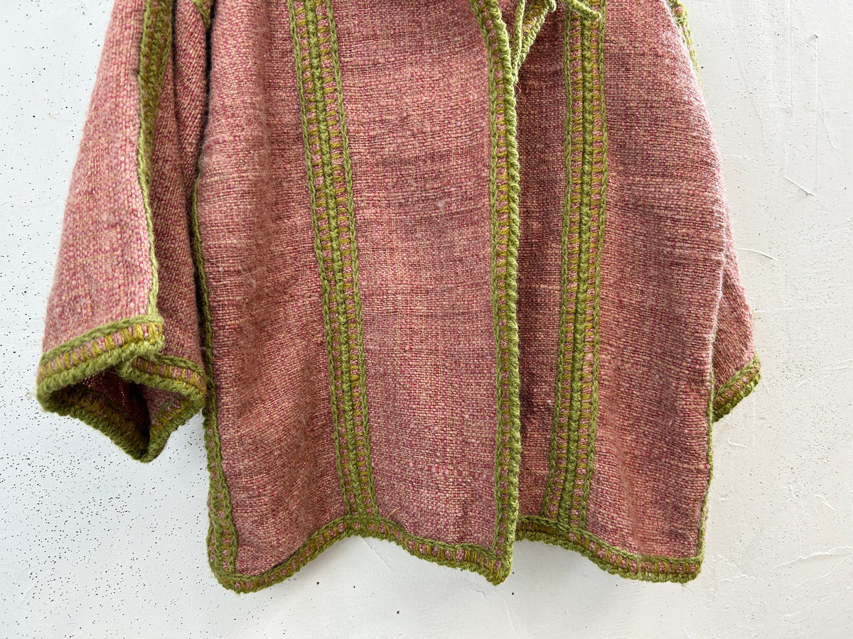 Vintage Rug Jacket  [I34048]