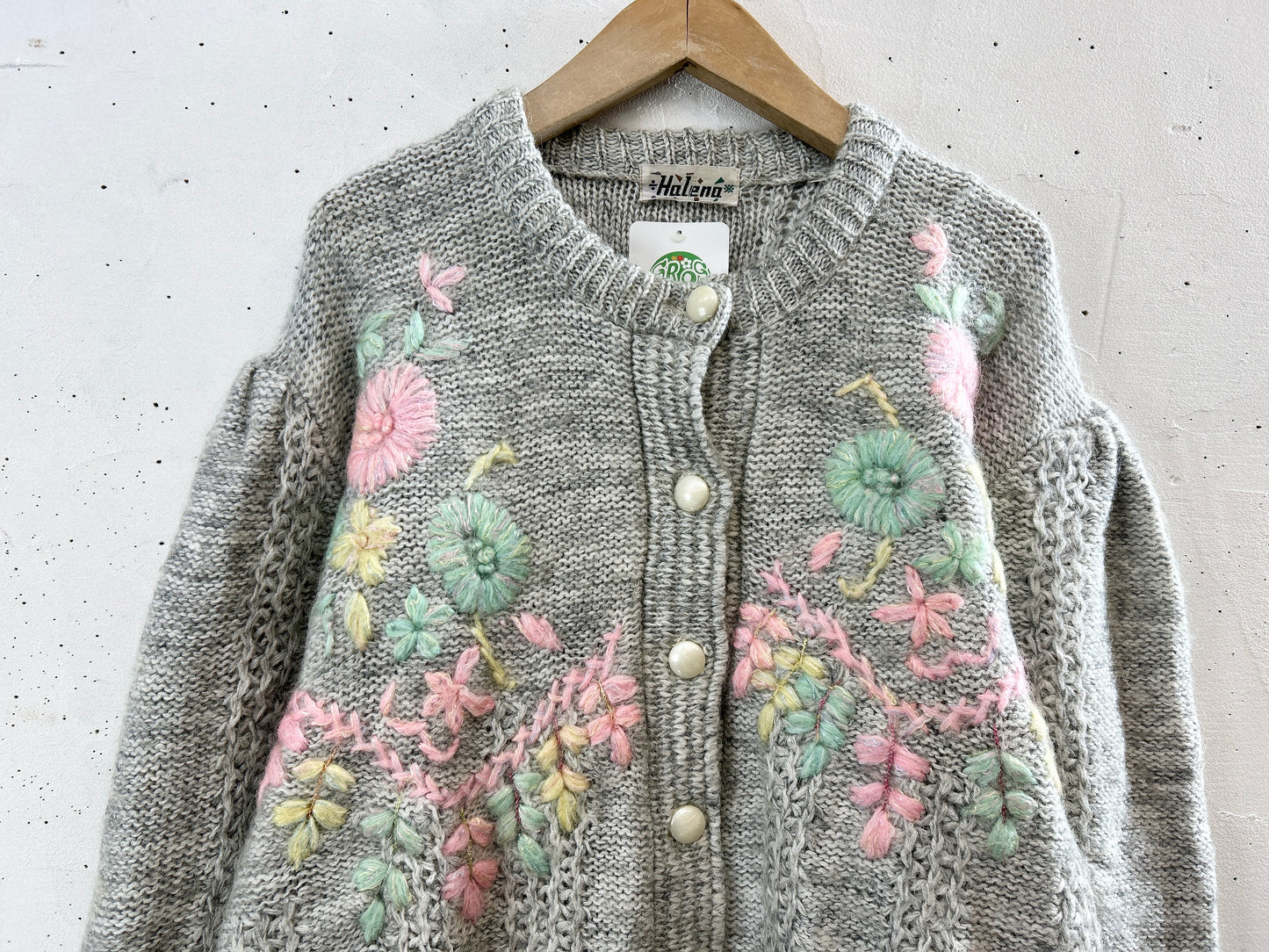 Vintage Knit Cardigan 〜Halena〜 [K30922]