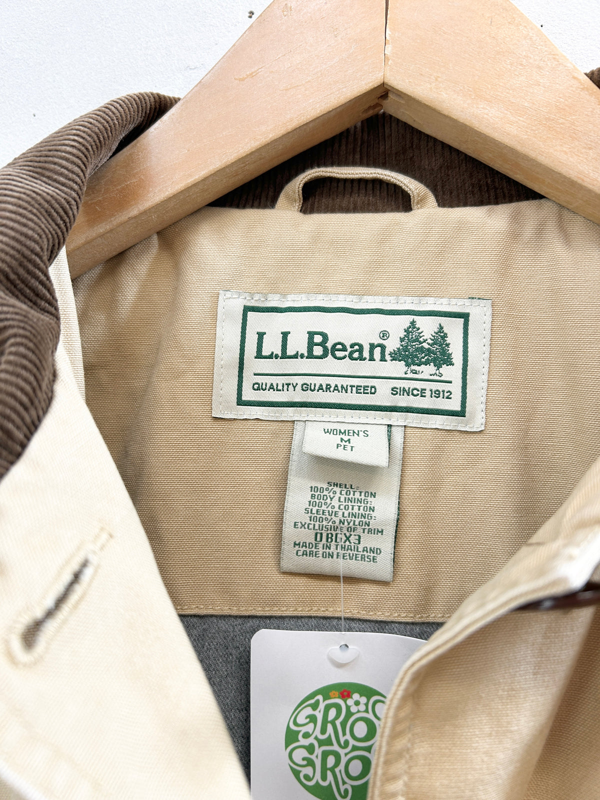 Vintage Jacket 〜L.L.BEAN〜 [J34285]