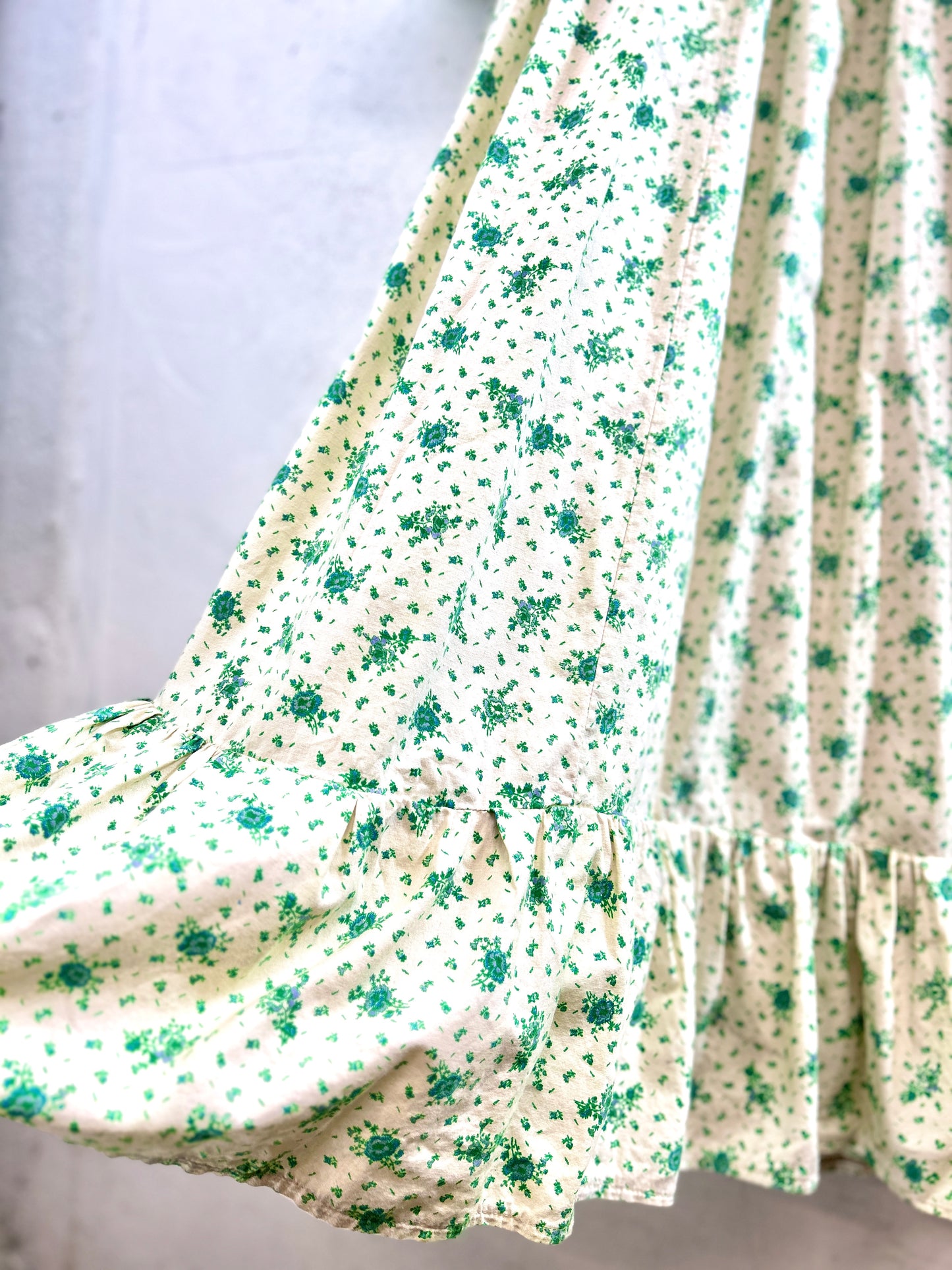 '70s Vintage Dress  [C31792]