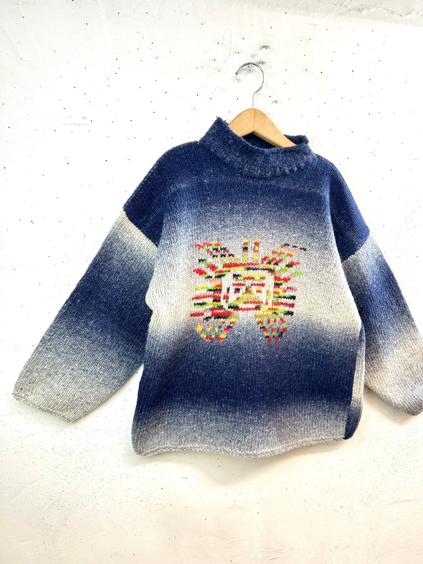 Vintage Hand Knit [L31062]