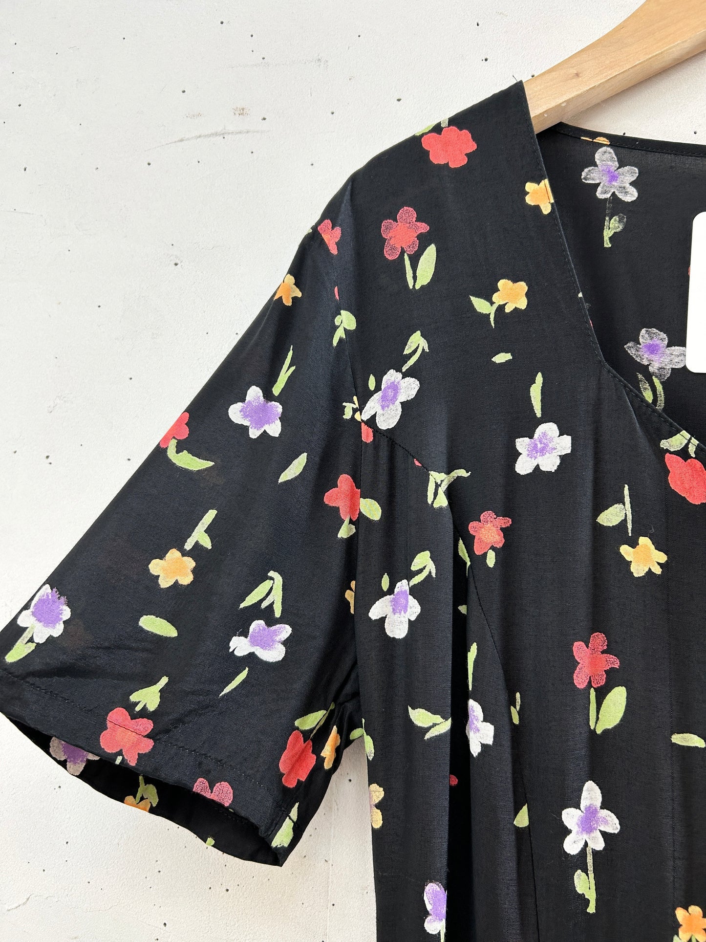 Vintage Flower Dress [H30804]