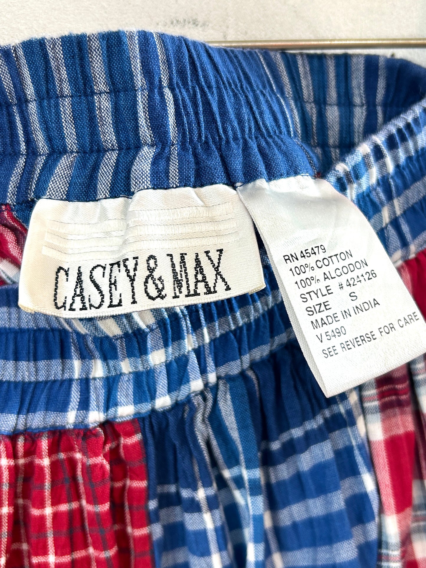 Vintage Patchwork Tiered Skirt [H33537]
