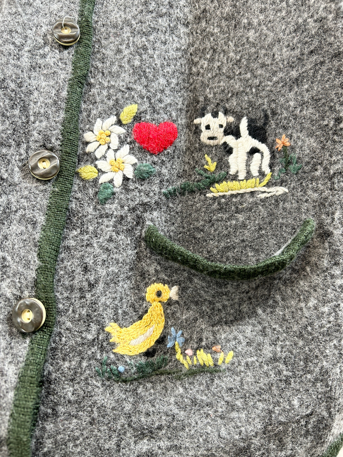 Vintage Tyrol Knit Cardigan [J34288]