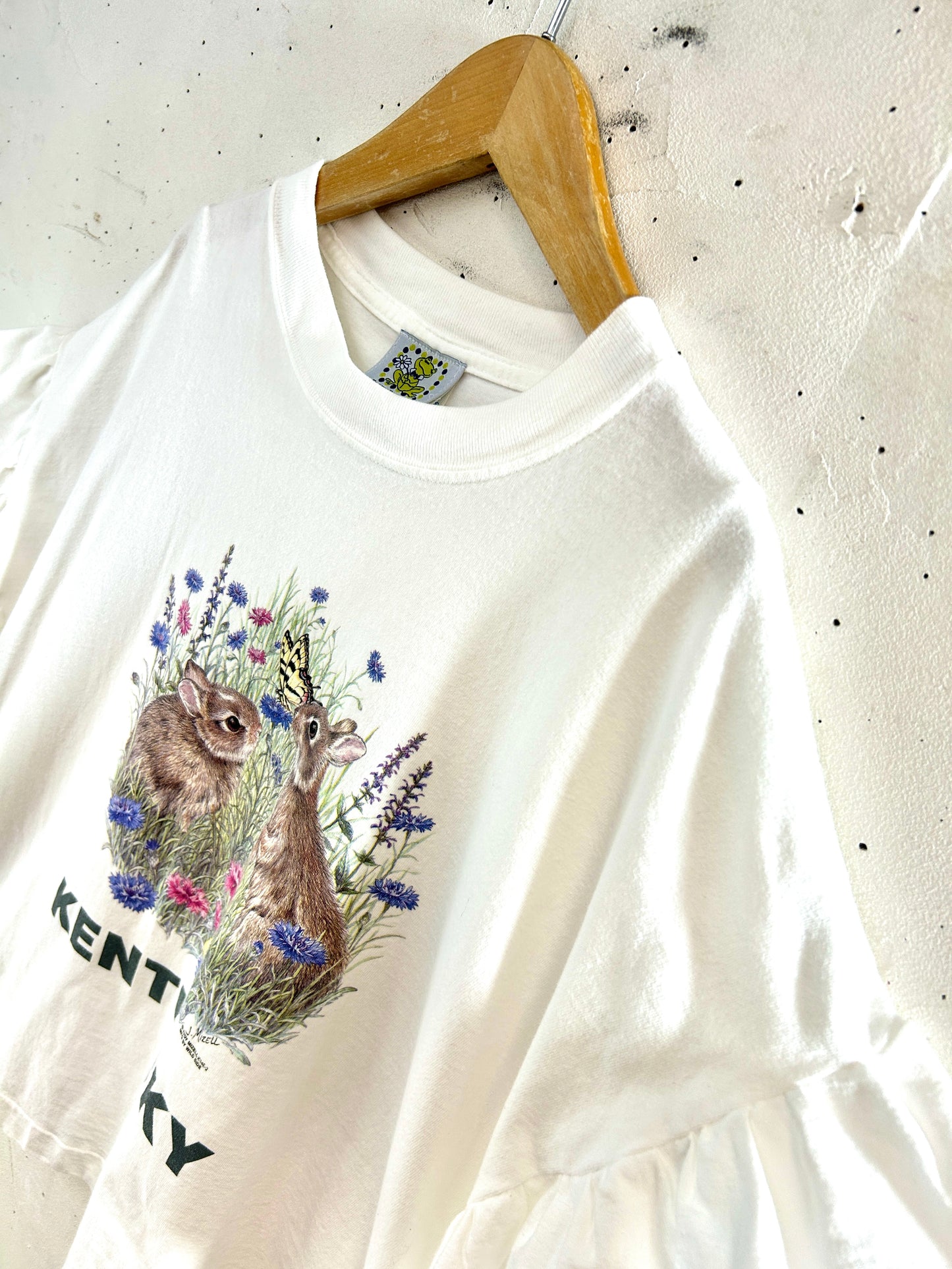 Vintage T Shirt 〜Funny dot CRAZY〜 [G33025]