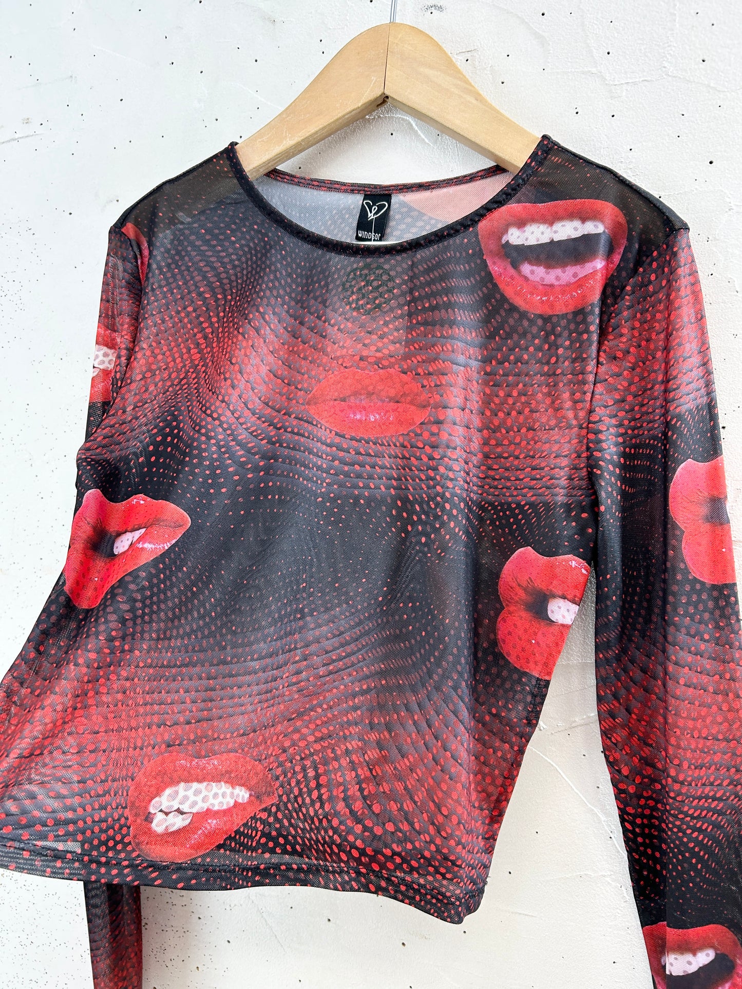 Vintage Sheer Tops [G33209]