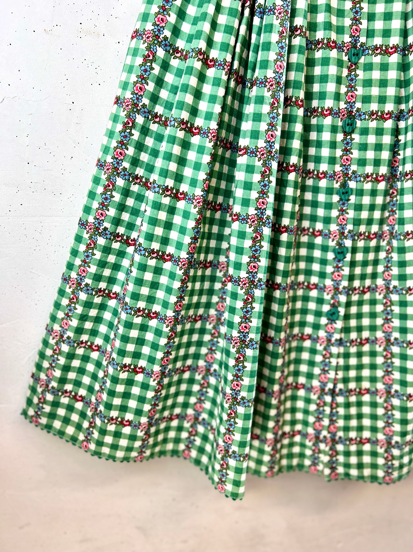 Vintage Tyrol Skirt [I30247]