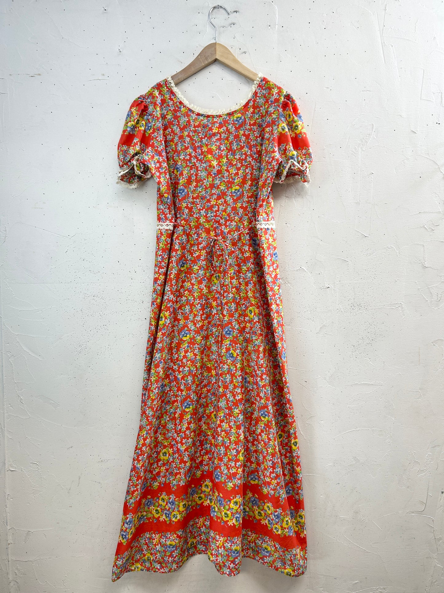 '70s Vintage Dress [C31898]