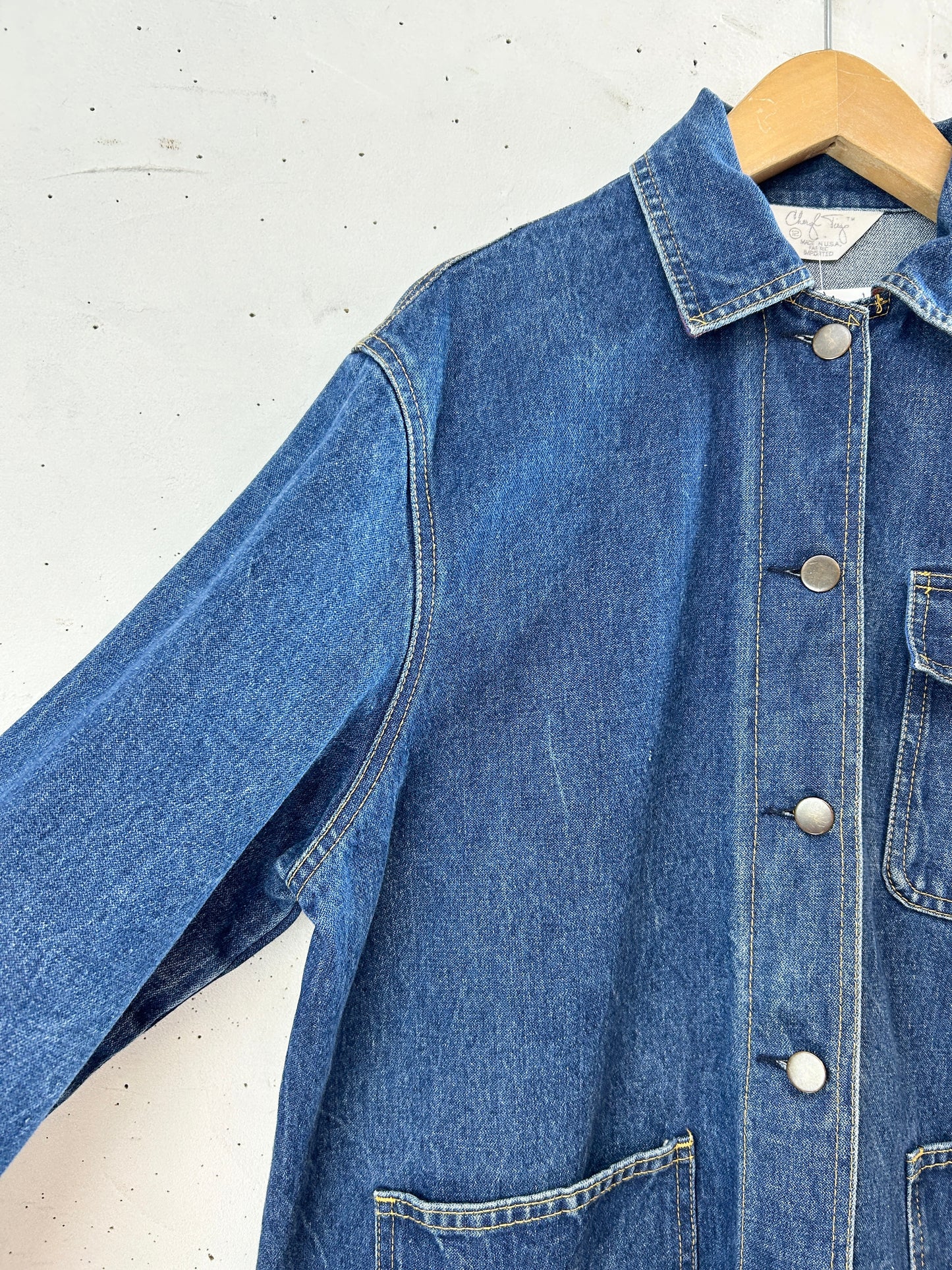 Vintage Denim Jacket 〜MADE IN USA〜 [J30625]