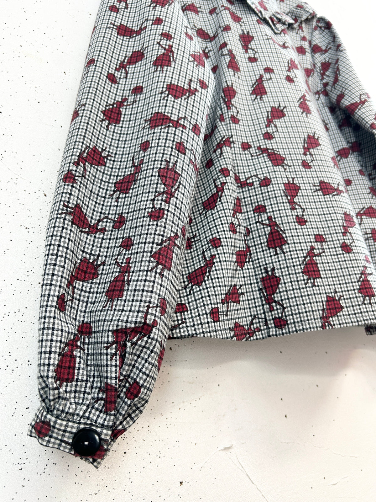 Vintage Blouse [J32455]