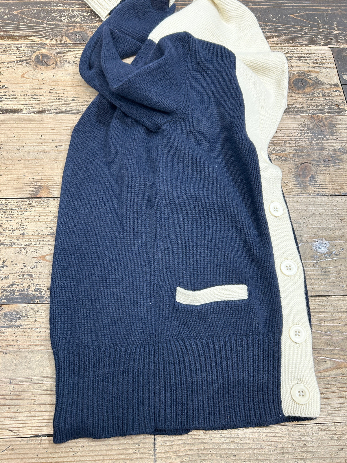 Vintage Knit Cardigan 〜Ralph Lauren〜 [J34212]