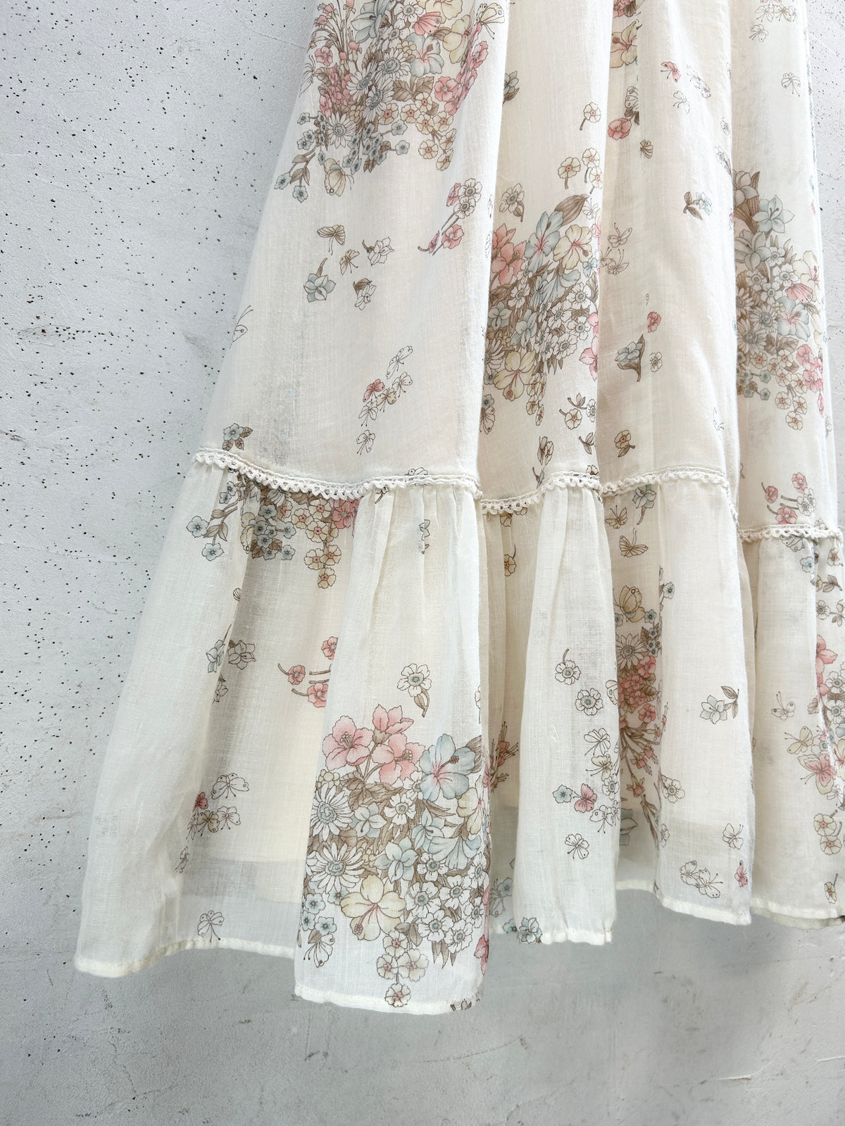 '70s Vintage Dress  [J34187]
