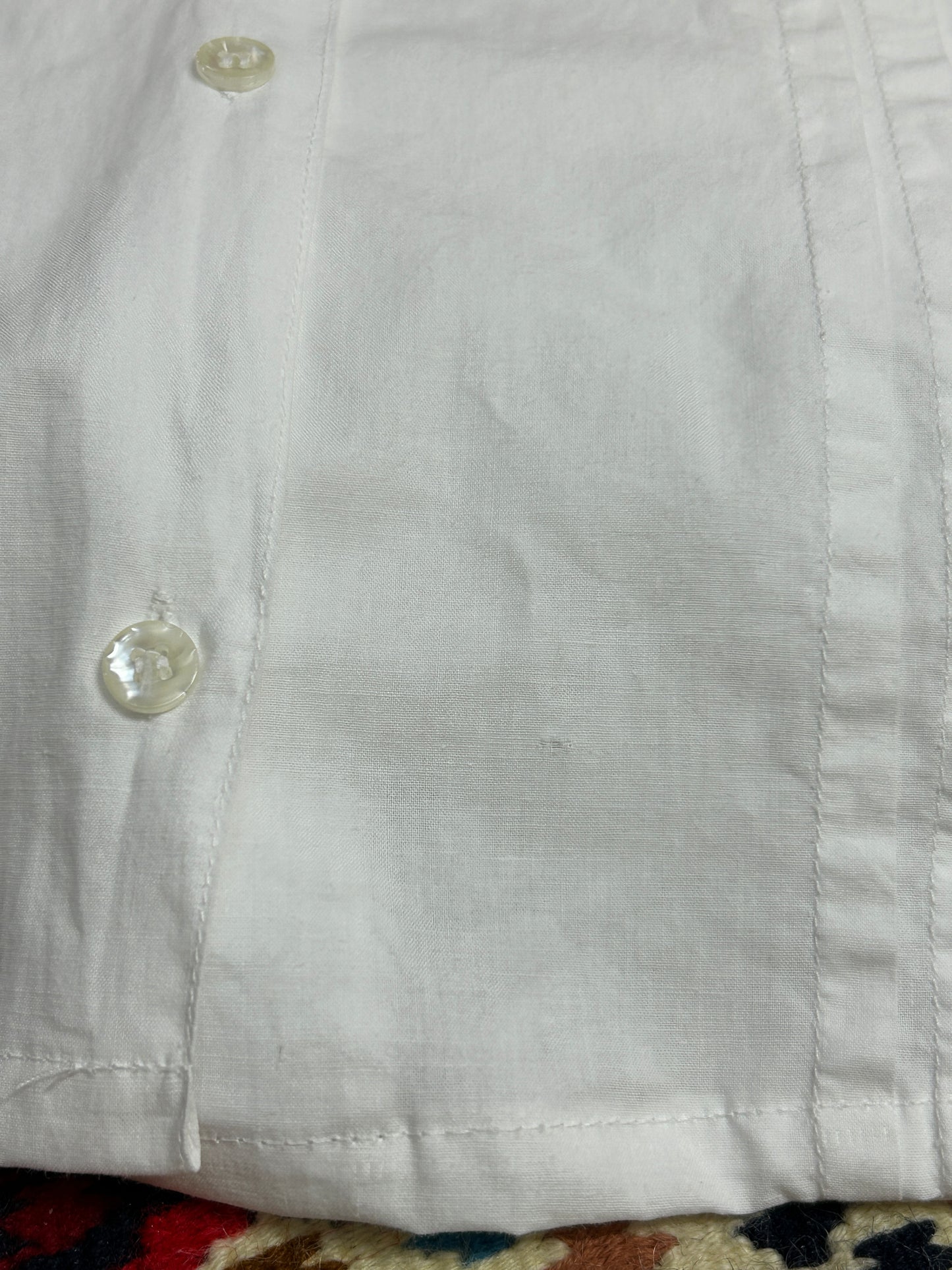 Vintage White Blouse [G32995]