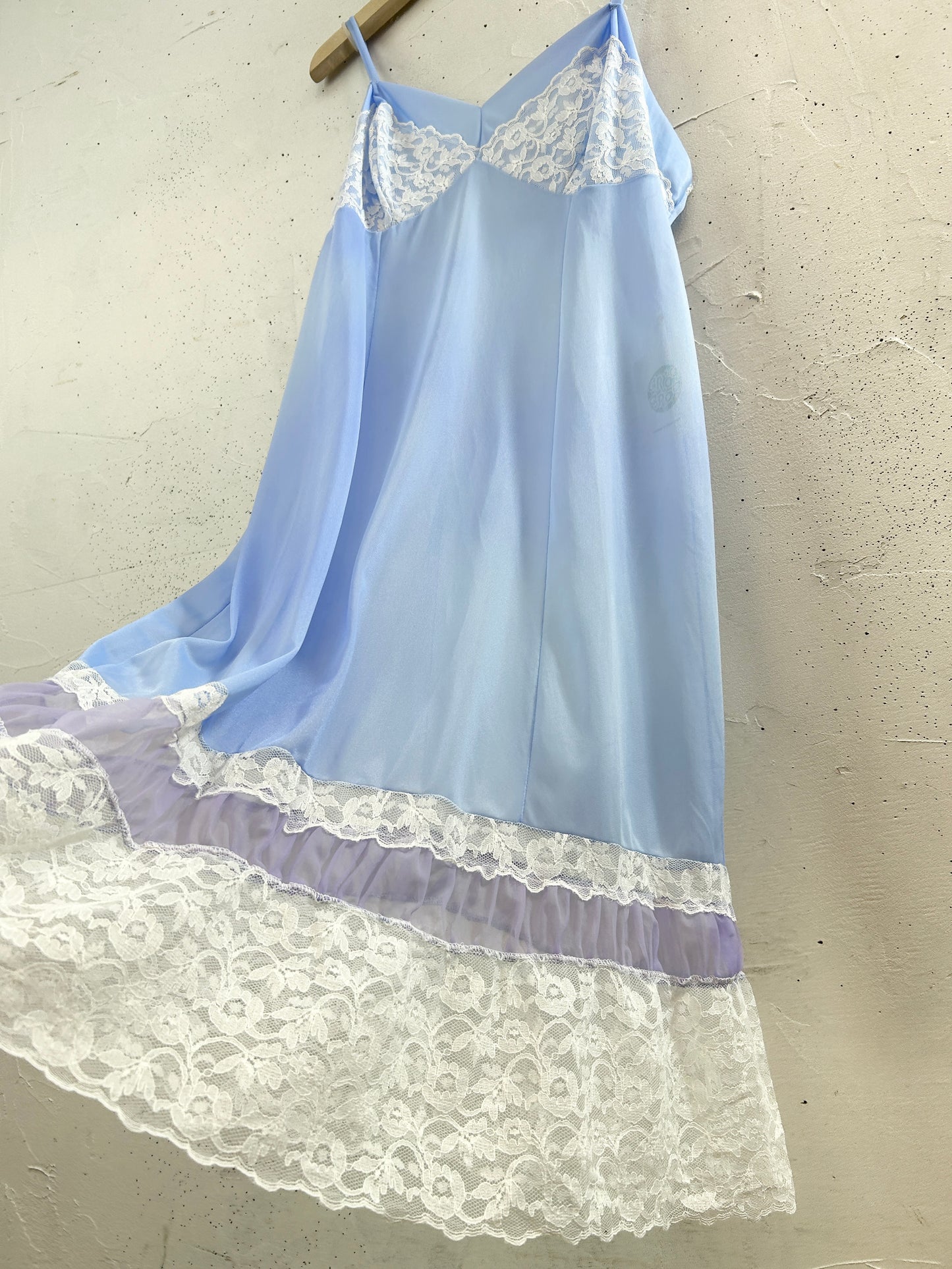 Vintage Lingerie Dress [H33552]