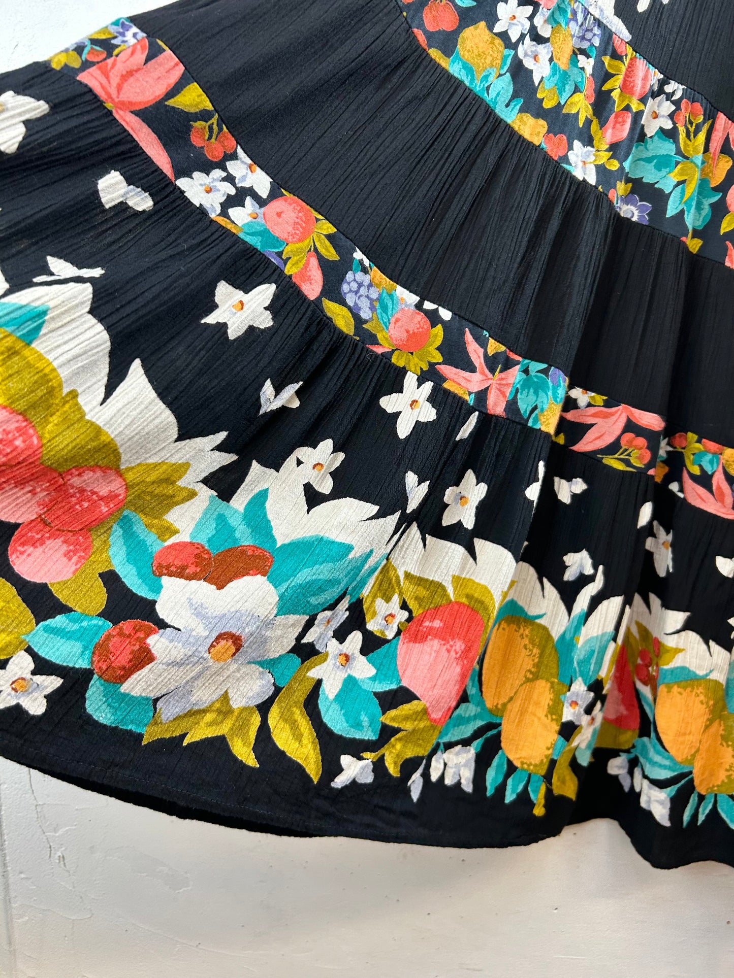 Vintage Tiered Skirt 〜CAROLE LITTLE〜 [G30611]