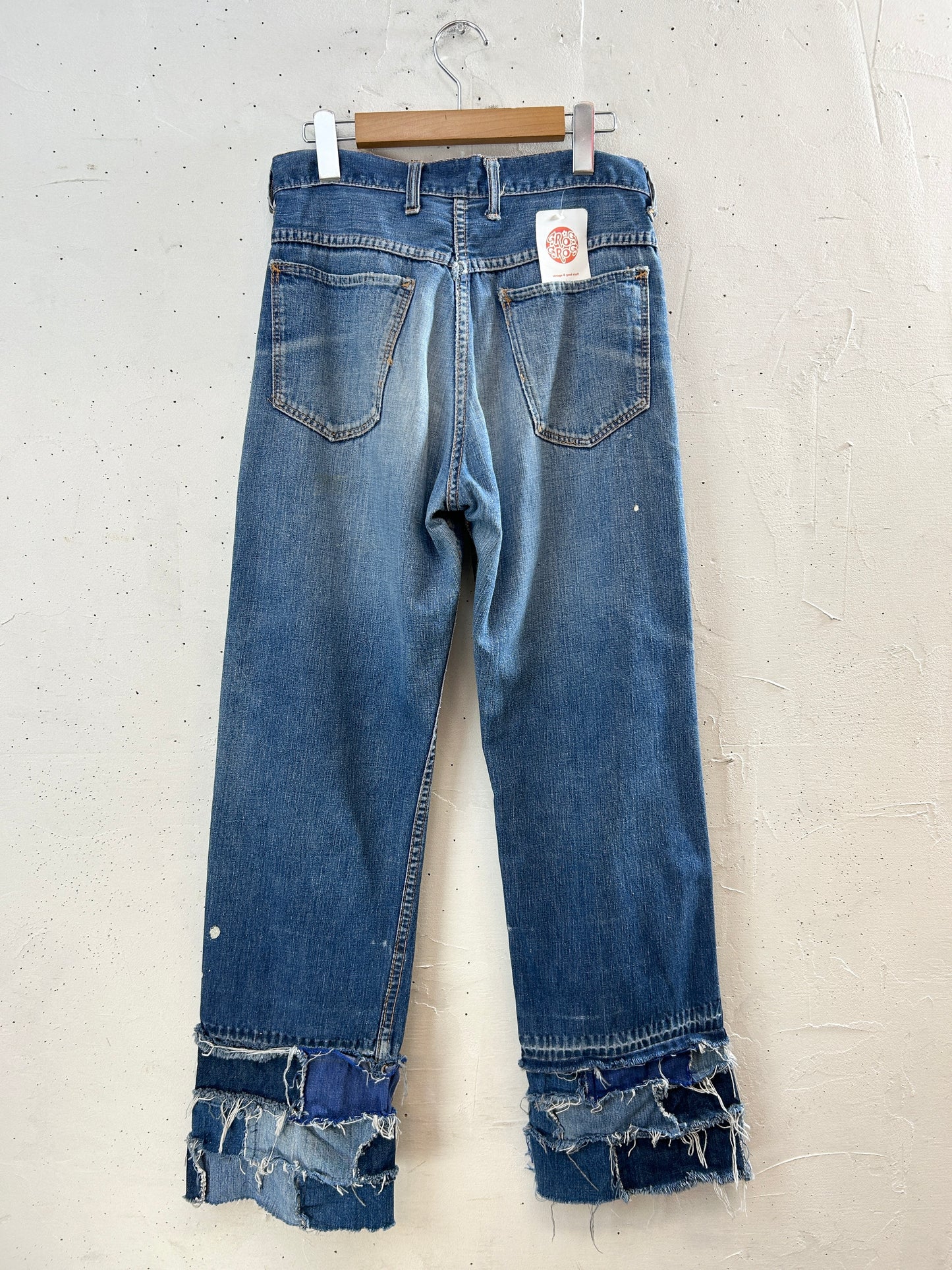 '60s Vintage Denim Pants Custom [J30415]