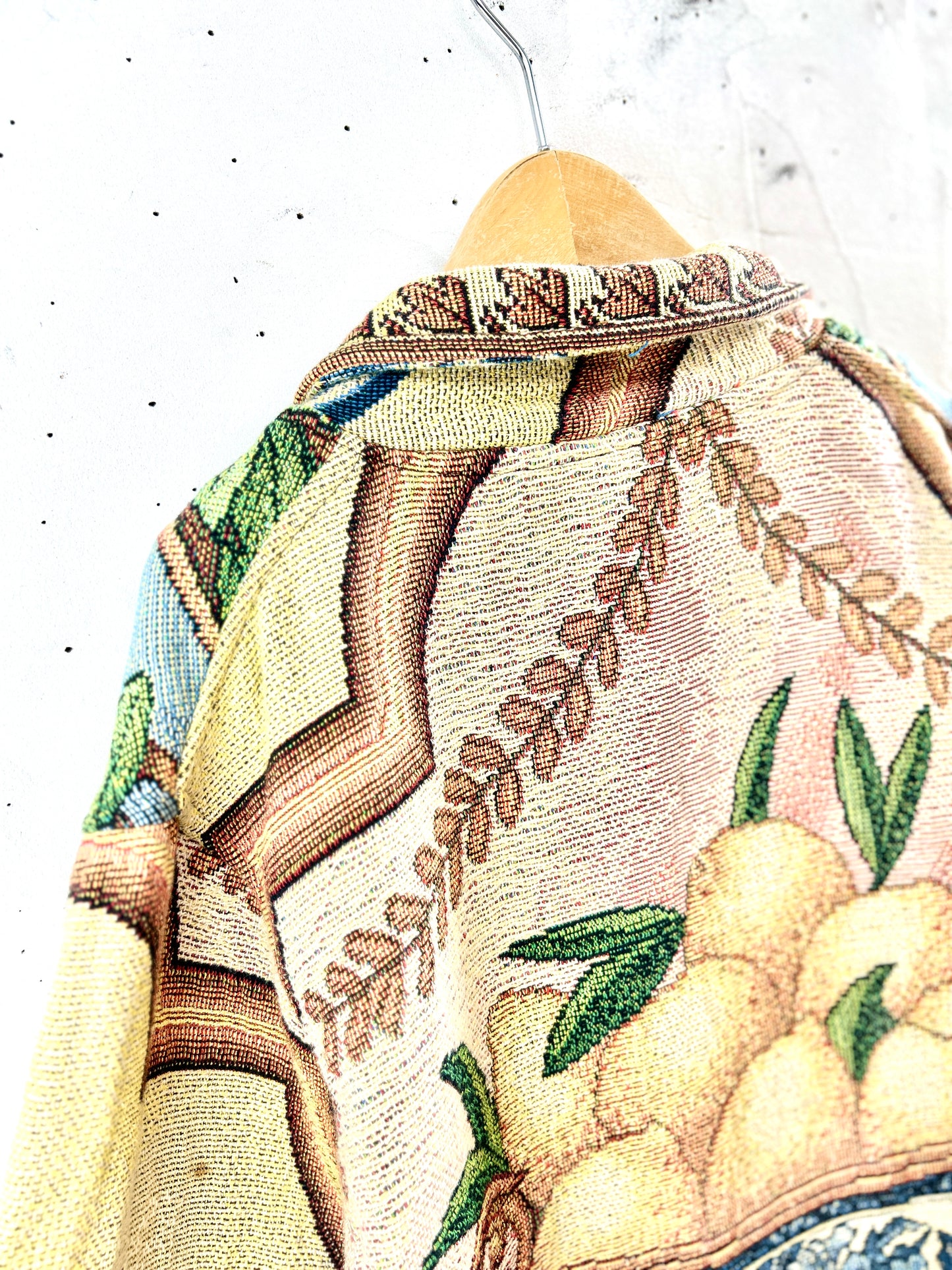 Vintage Rug Jacket 〜Painted Pony〜MADE IN USA [J30489]